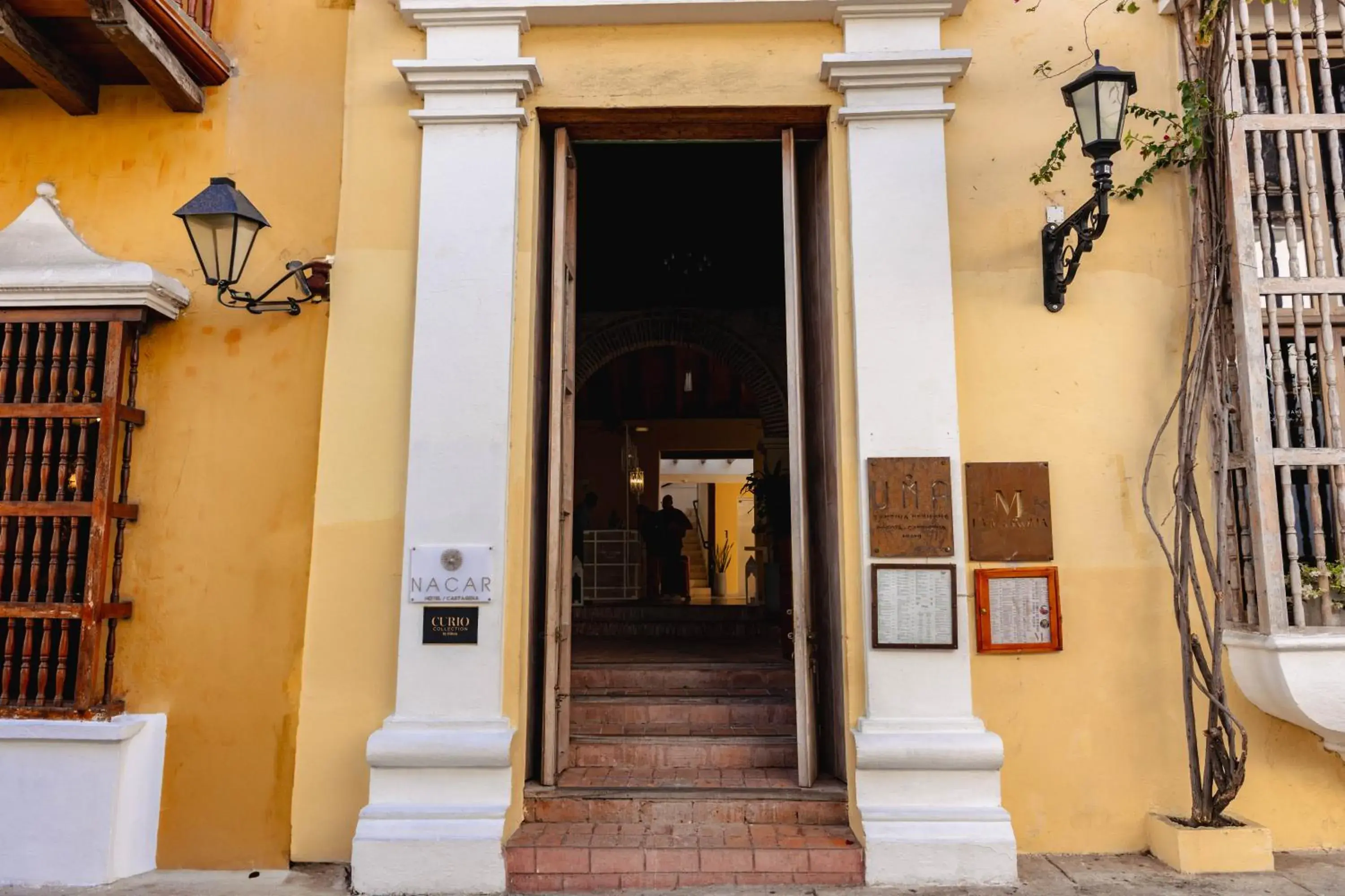 Facade/entrance in Nacar Hotel Cartagena, Curio Collection by Hilton Facade/entrance in Nacar Hotel Cartagena, Curio Collection by Hilton