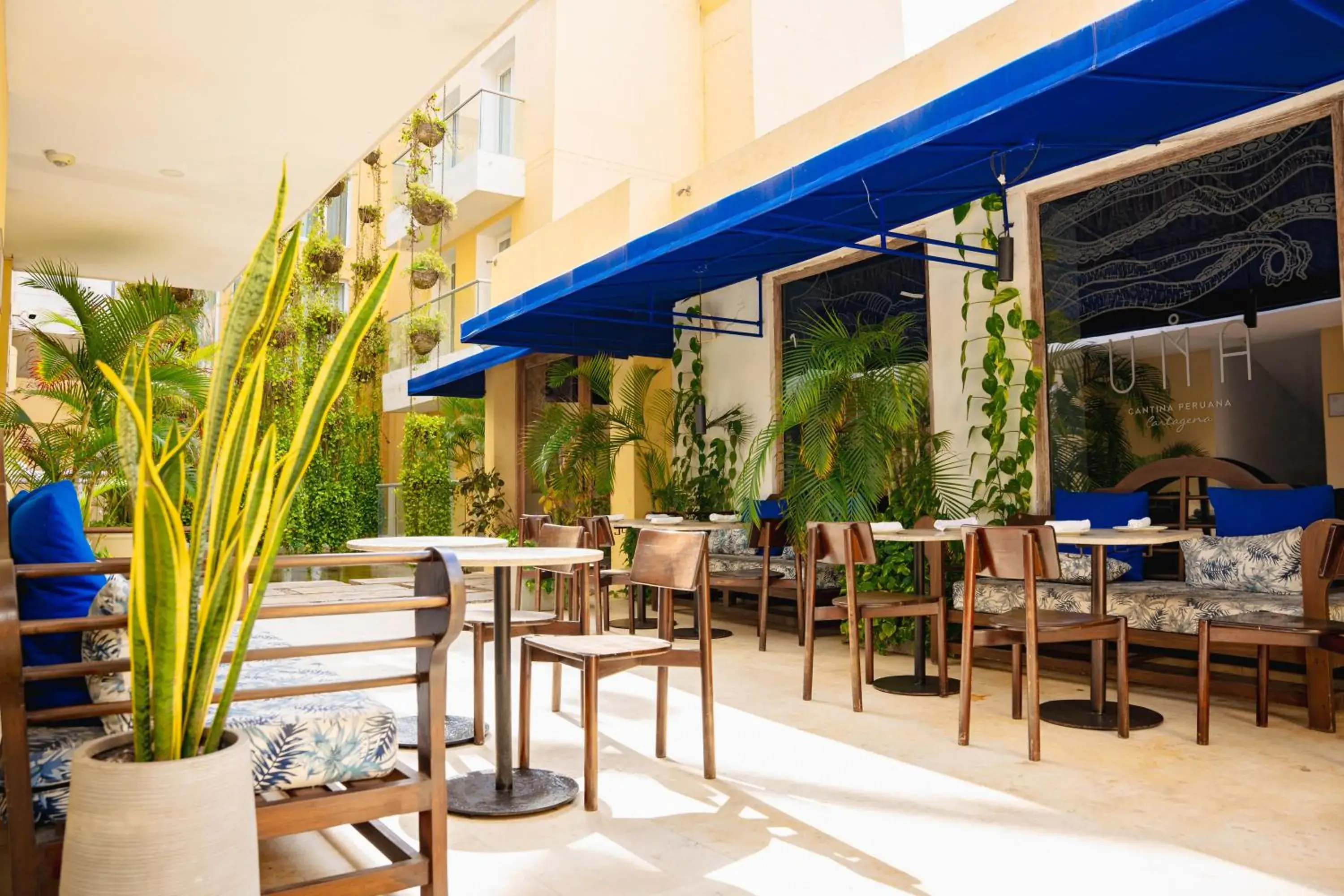 Restaurant/places to eat in Nacar Hotel Cartagena, Curio Collection by Hilton Restaurant/places to eat in Nacar Hotel Cartagena, Curio Collection by Hilton