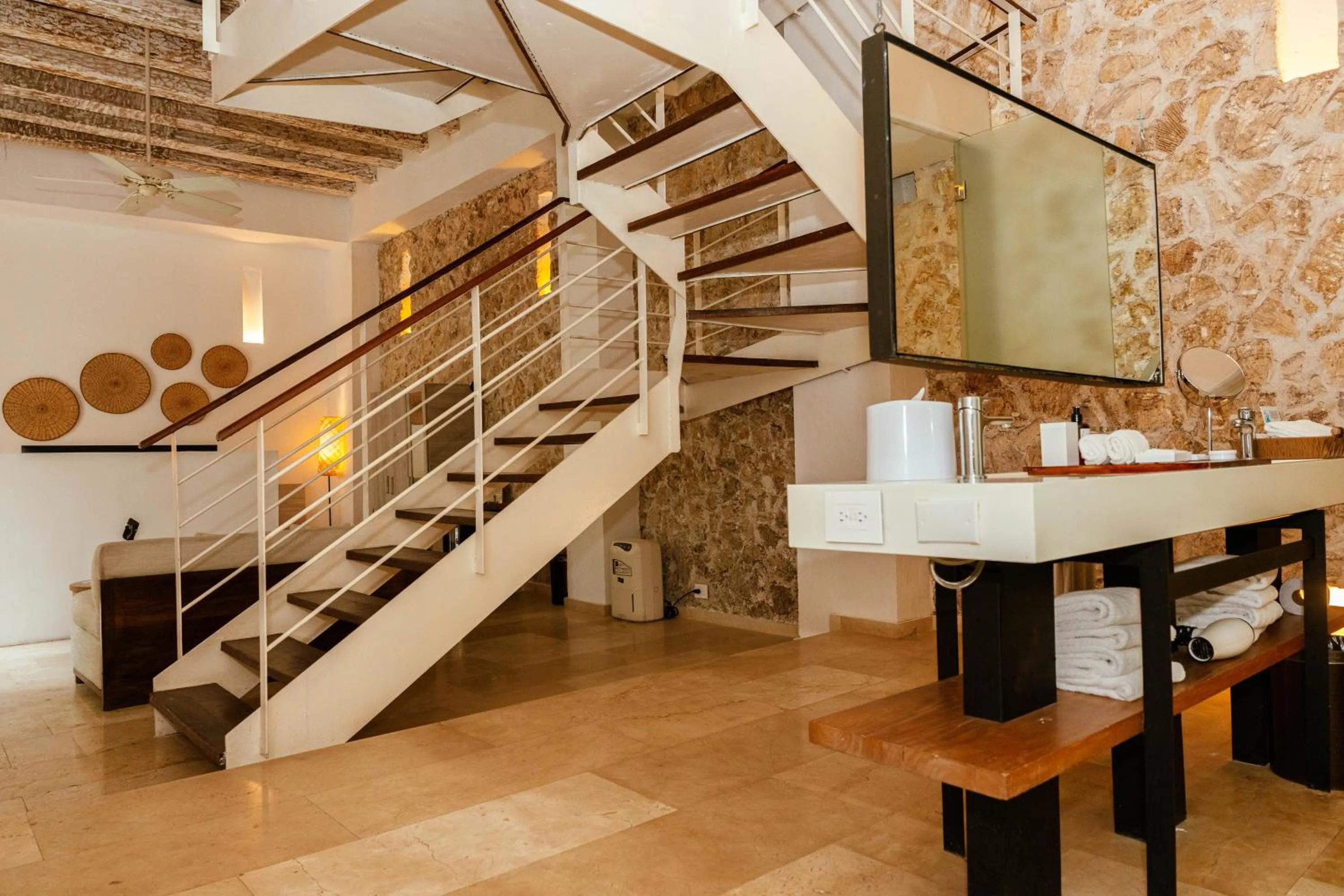 Bedroom in Nacar Hotel Cartagena, Curio Collection by Hilton