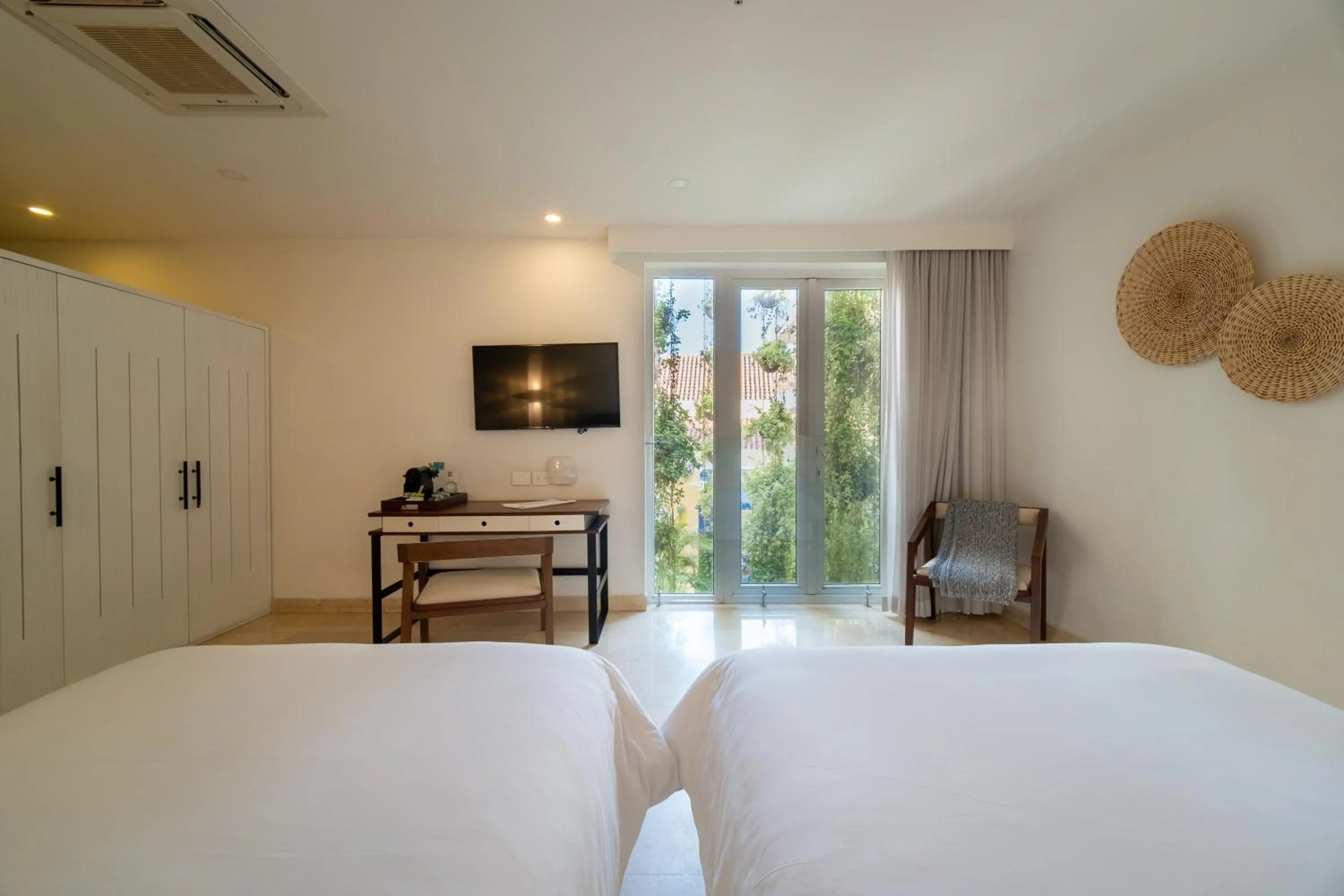 Photo of the whole room, Bed in Nacar Hotel Cartagena, Curio Collection by Hilton