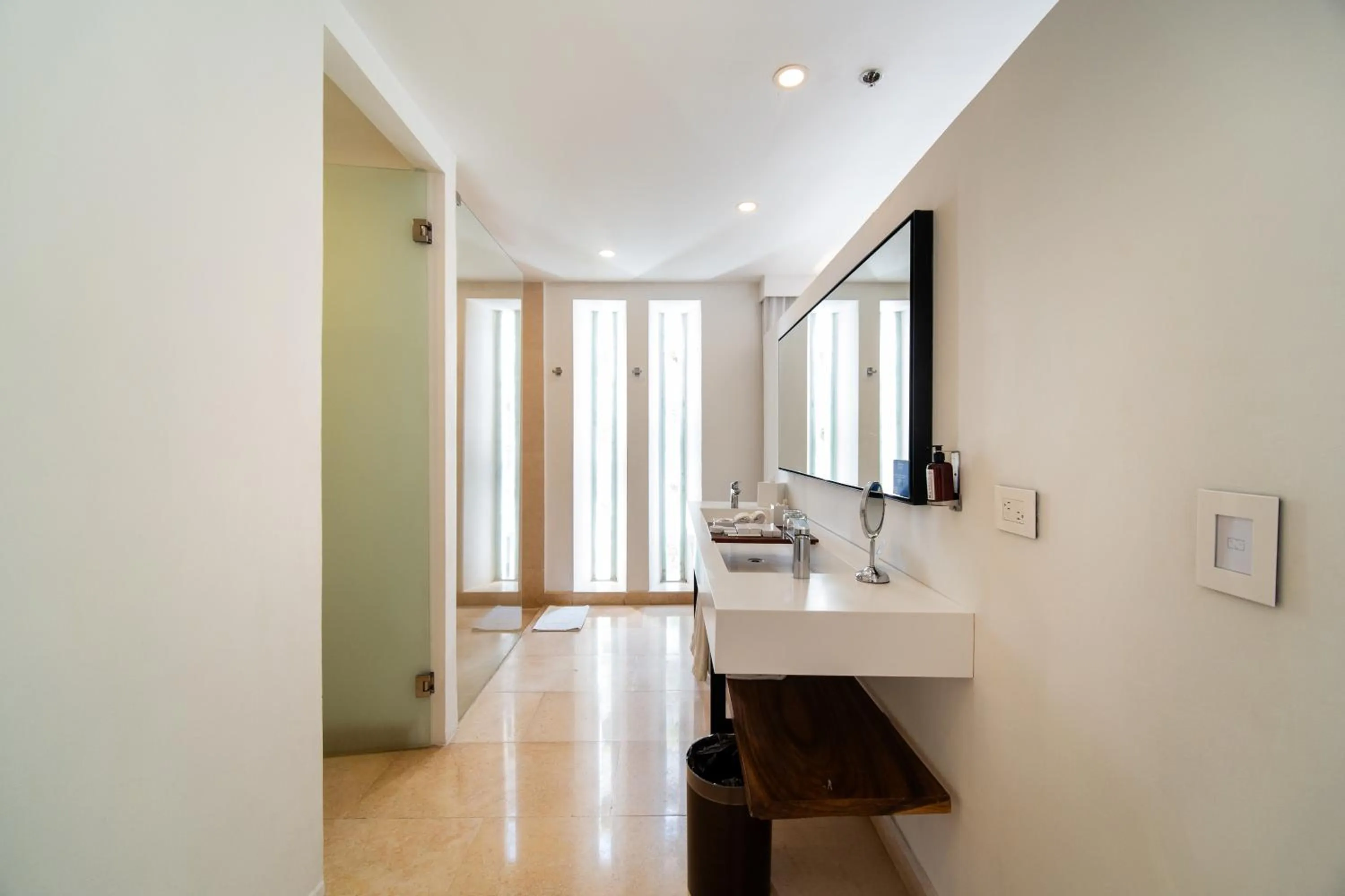 Bathroom in Nacar Hotel Cartagena, Curio Collection by Hilton