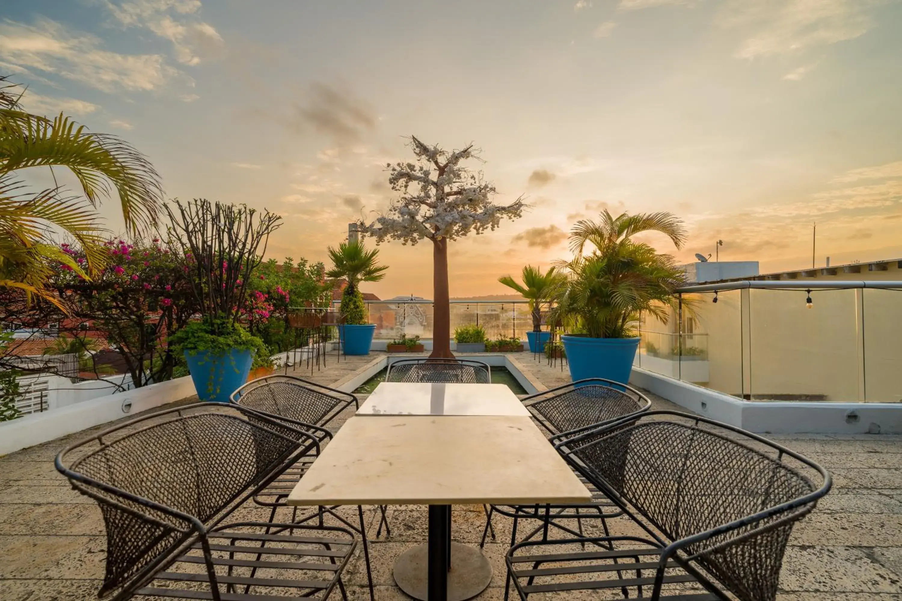 View (from property/room) in Nacar Hotel Cartagena, Curio Collection by Hilton View (from property/room) in Nacar Hotel Cartagena, Curio Collection by Hilton