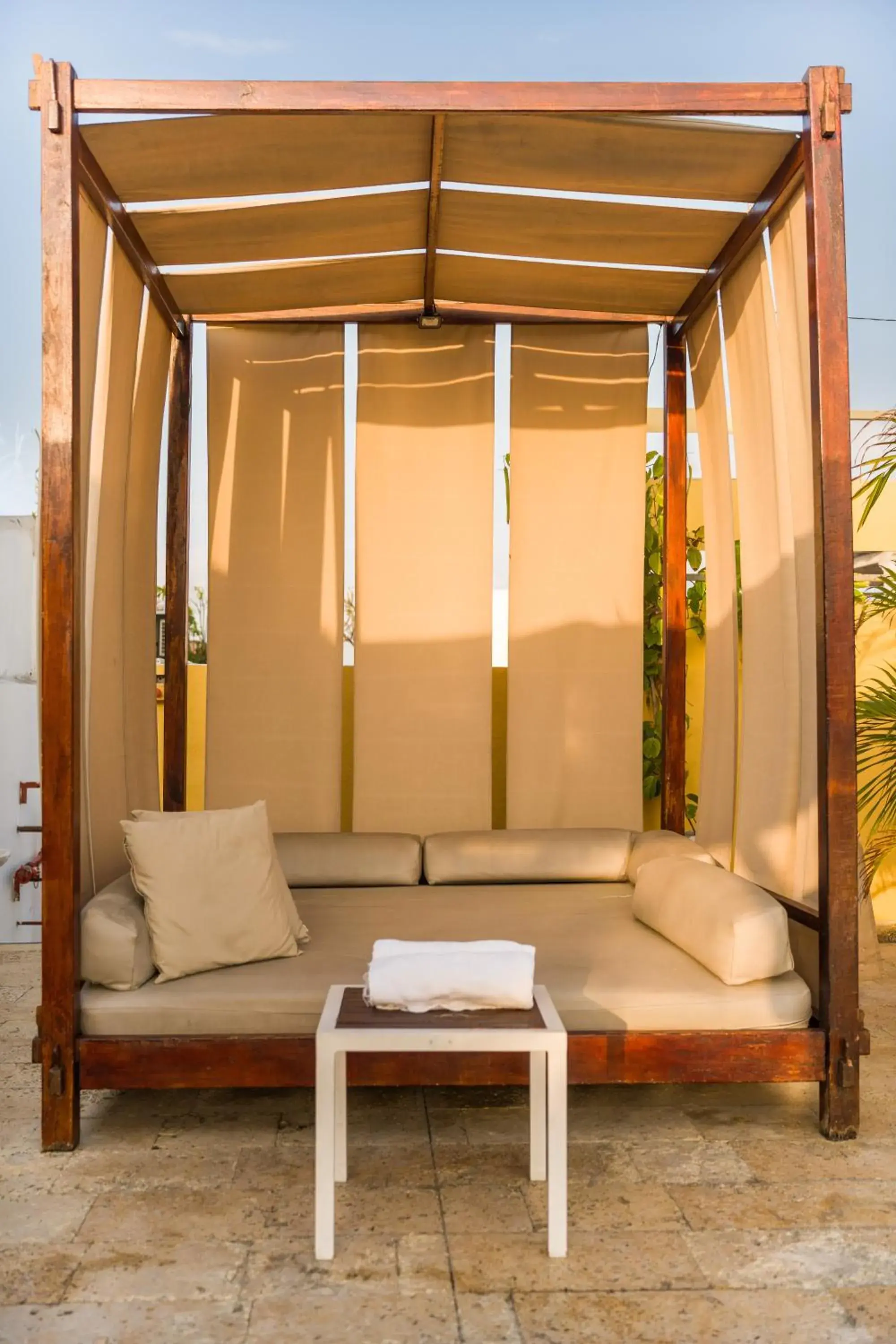 Swimming pool in Nacar Hotel Cartagena, Curio Collection by Hilton Swimming pool in Nacar Hotel Cartagena, Curio Collection by Hilton