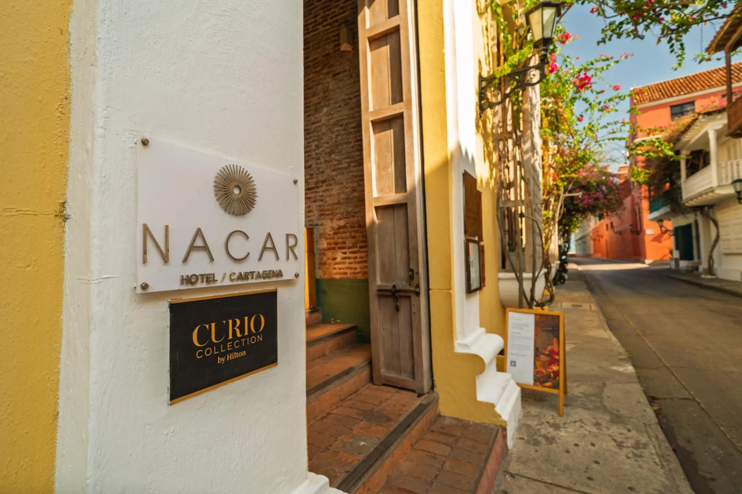 Facade/entrance in Nacar Hotel Cartagena, Curio Collection by Hilton