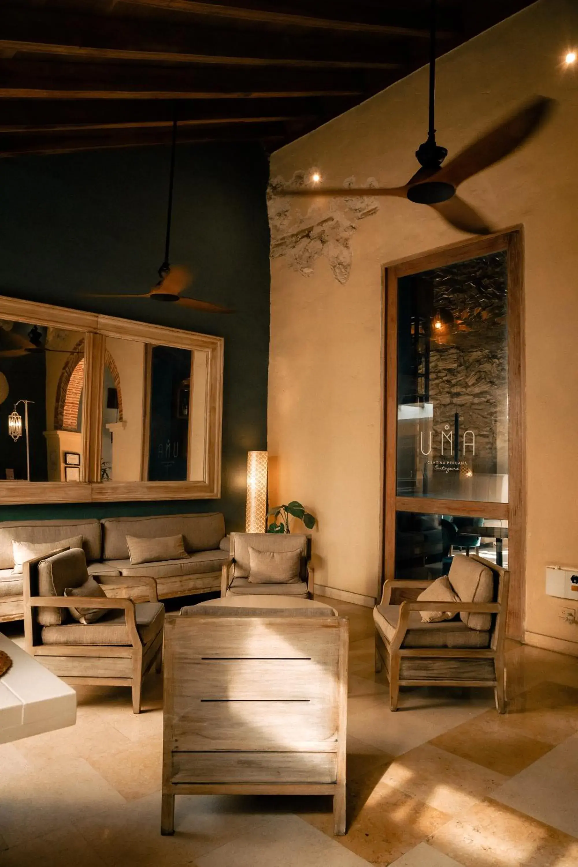 Lobby or reception in Nacar Hotel Cartagena, Curio Collection by Hilton Lobby or reception in Nacar Hotel Cartagena, Curio Collection by Hilton