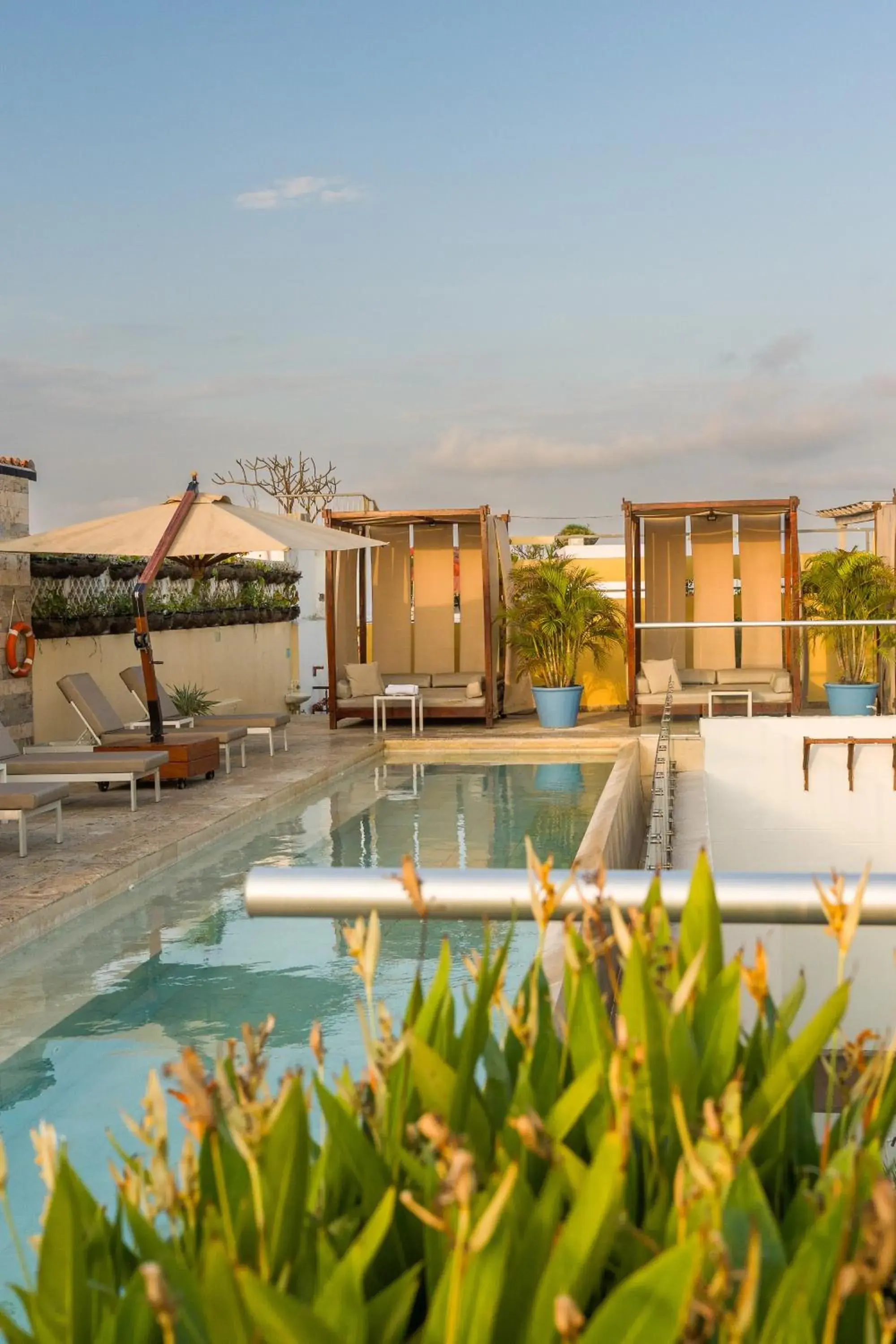 Swimming pool in Nacar Hotel Cartagena, Curio Collection by Hilton Swimming pool in Nacar Hotel Cartagena, Curio Collection by Hilton