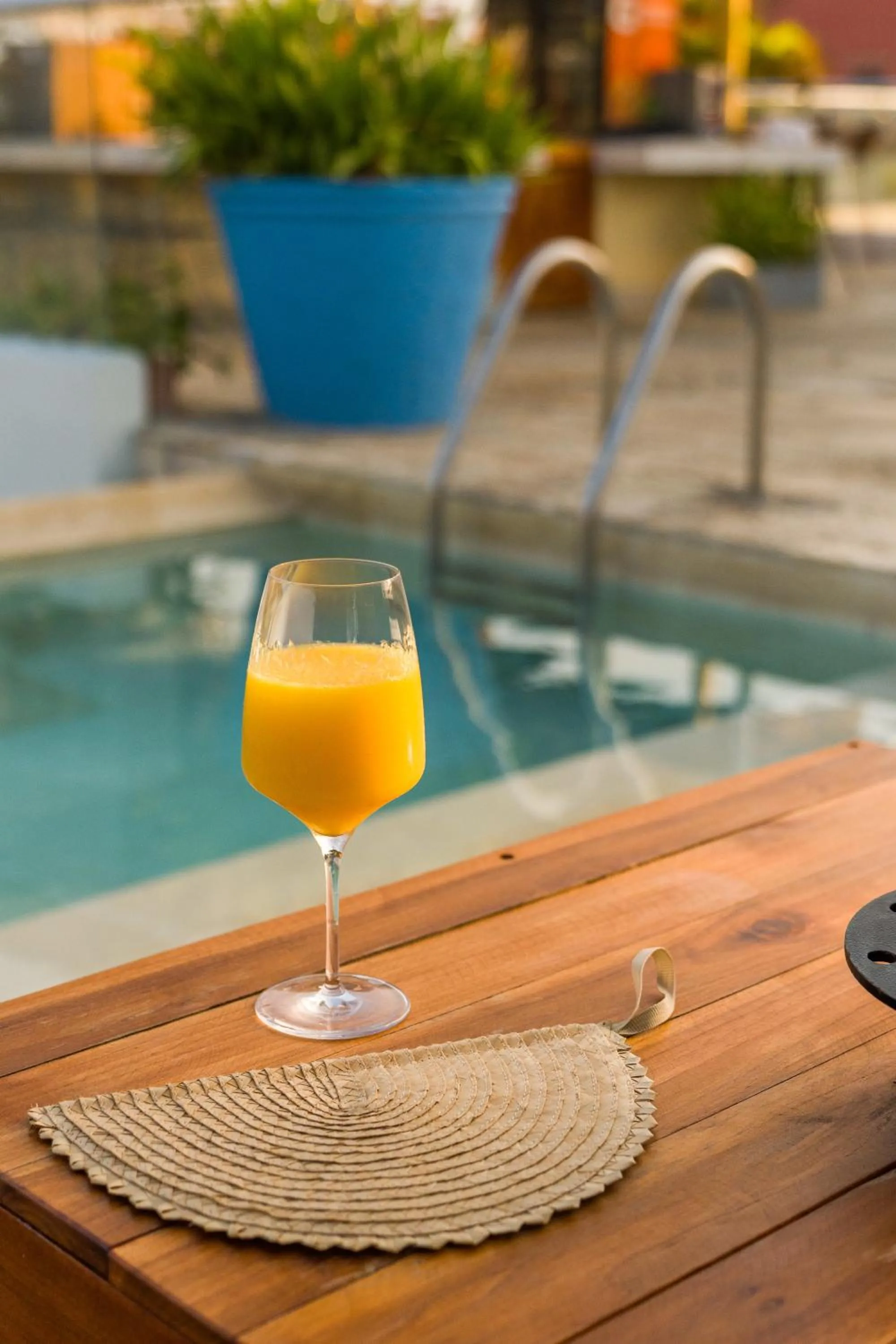 Food and drinks in Nacar Hotel Cartagena, Curio Collection by Hilton