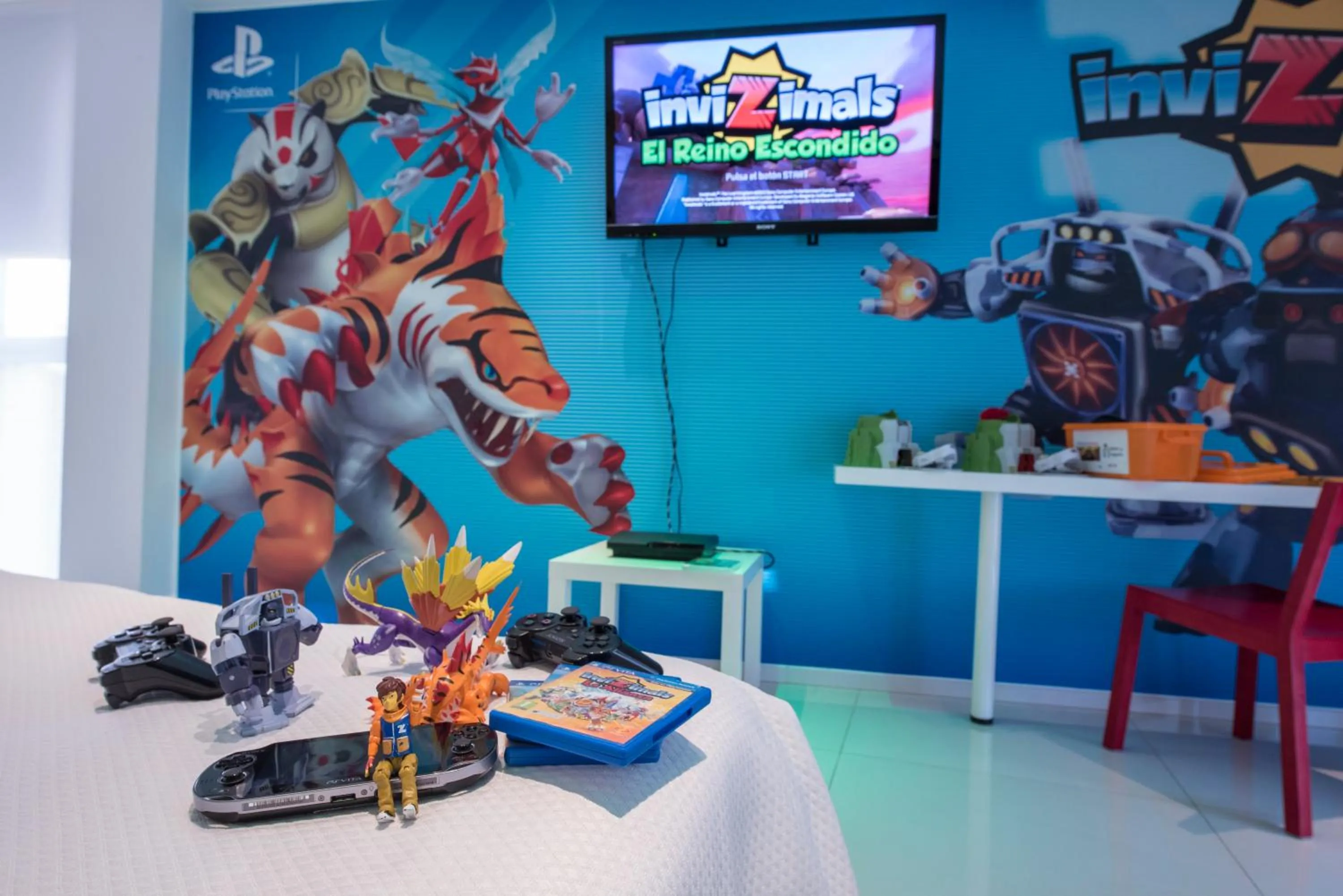 Bathroom in Hotel del Juguete