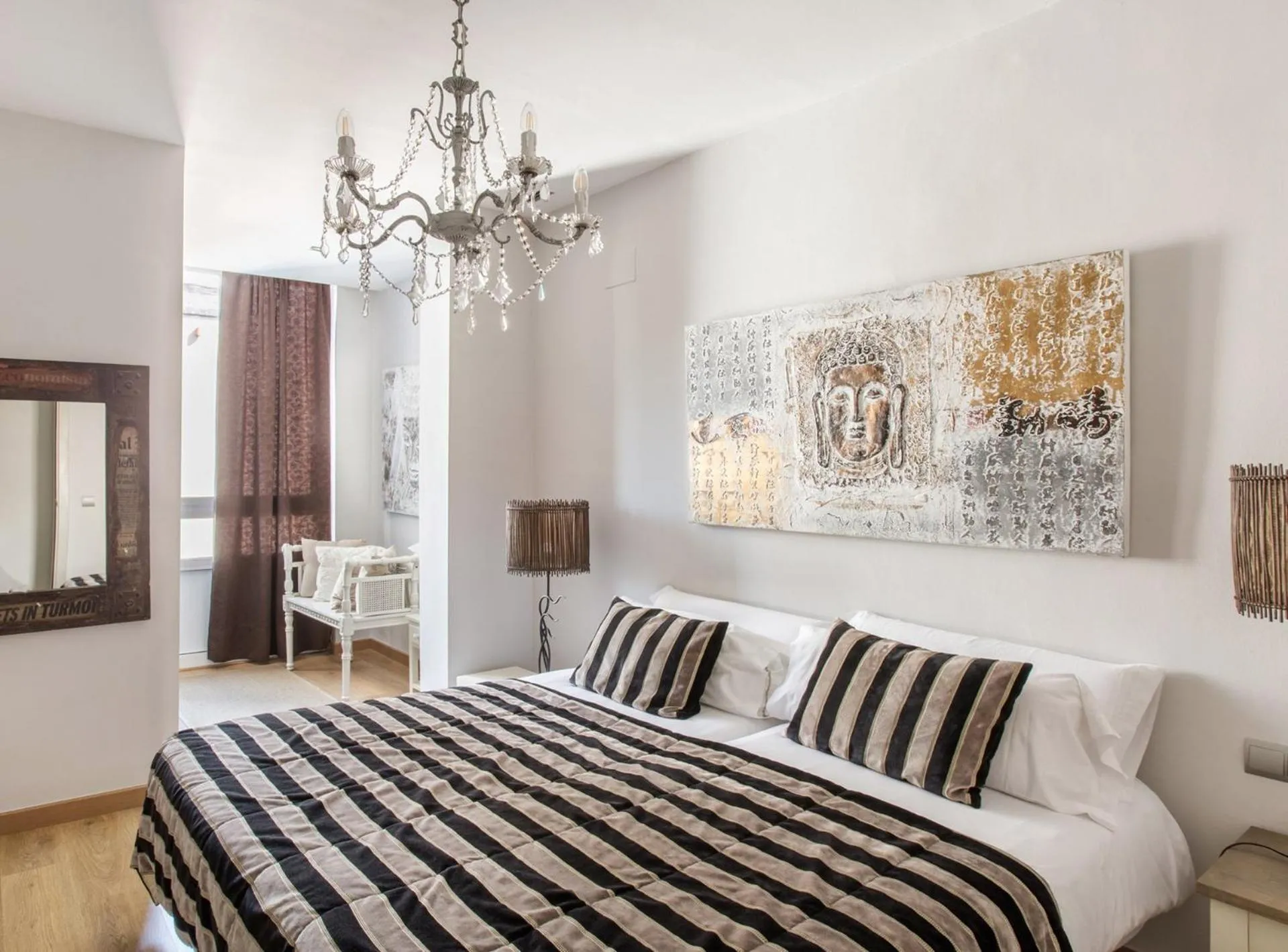 Bed in BCN Rambla Catalunya Apartments