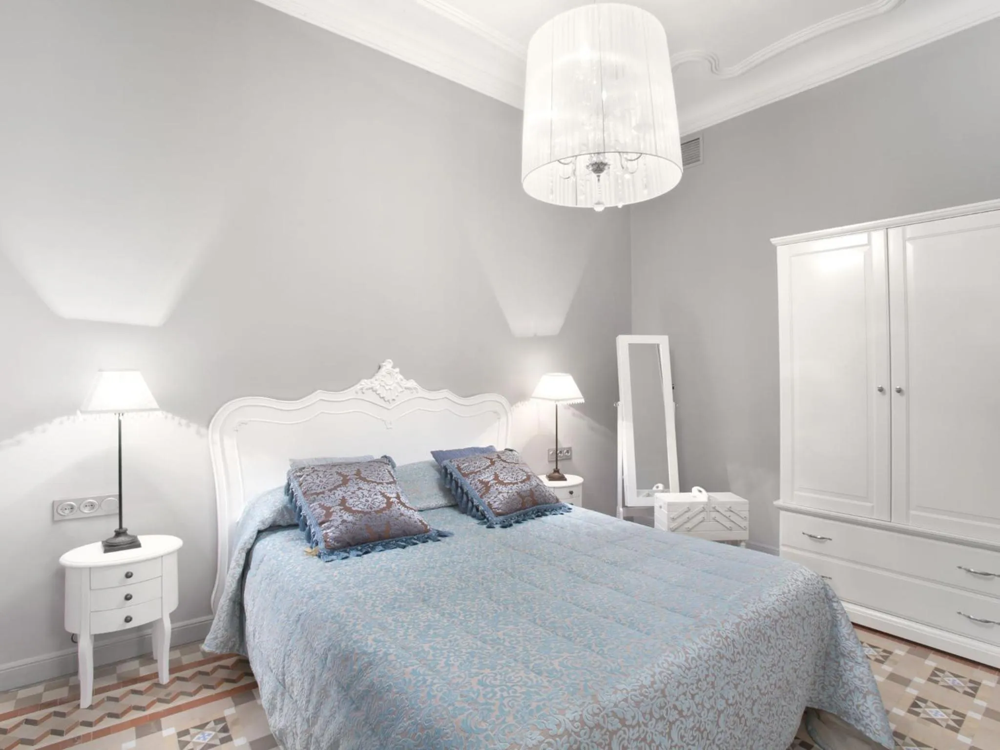 Bed in BCN Rambla Catalunya Apartments