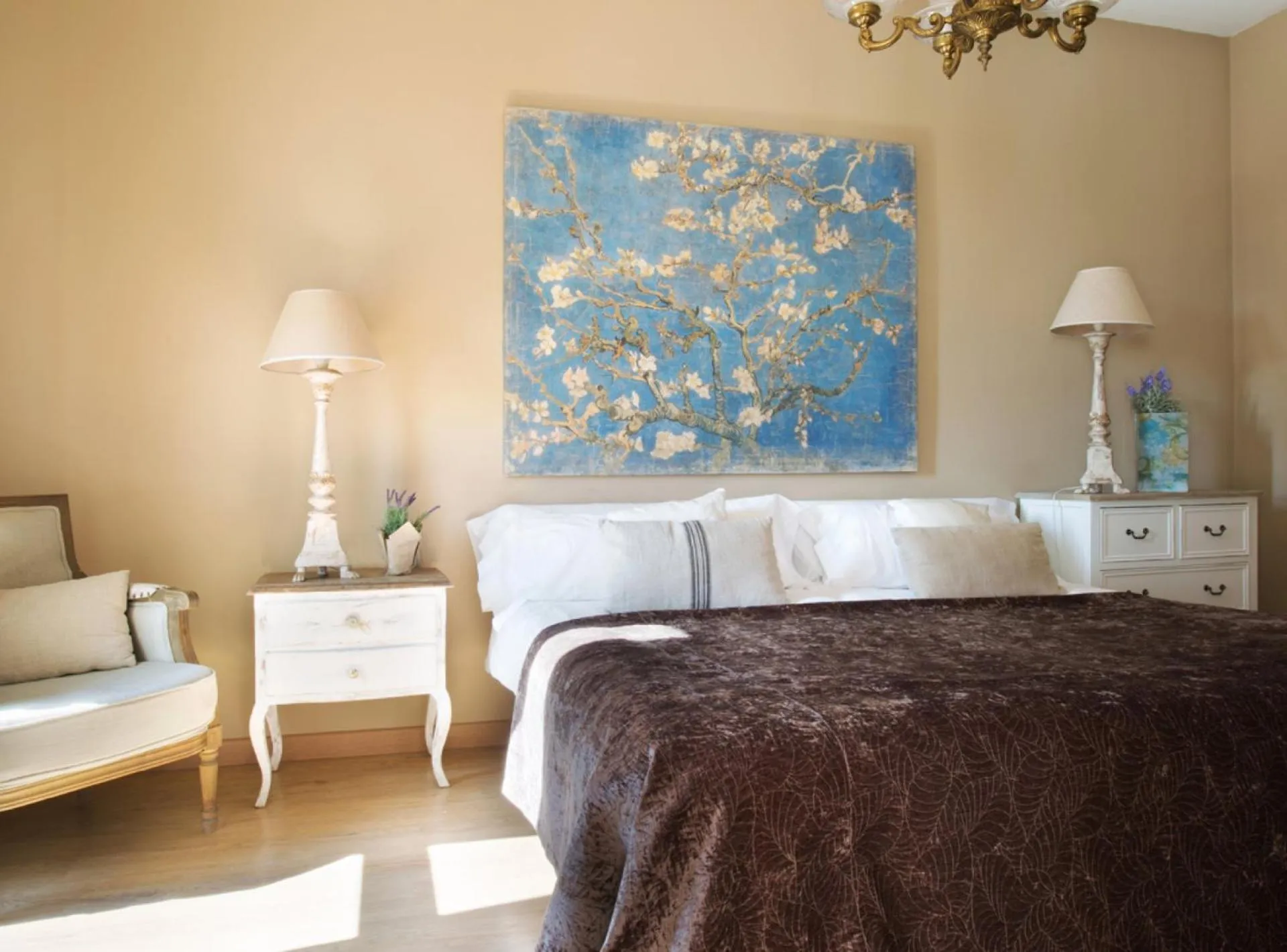 Bed in BCN Rambla Catalunya Apartments