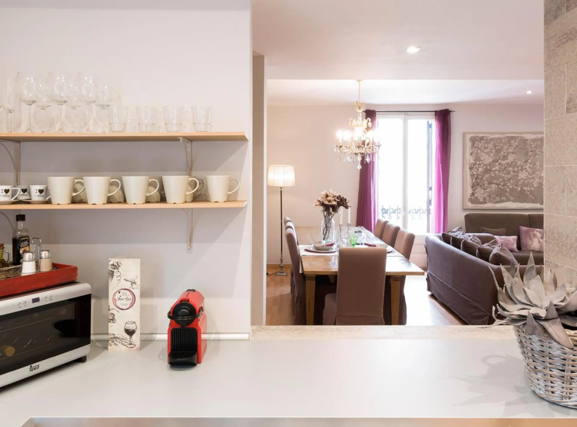 BCN Rambla Catalunya Apartments