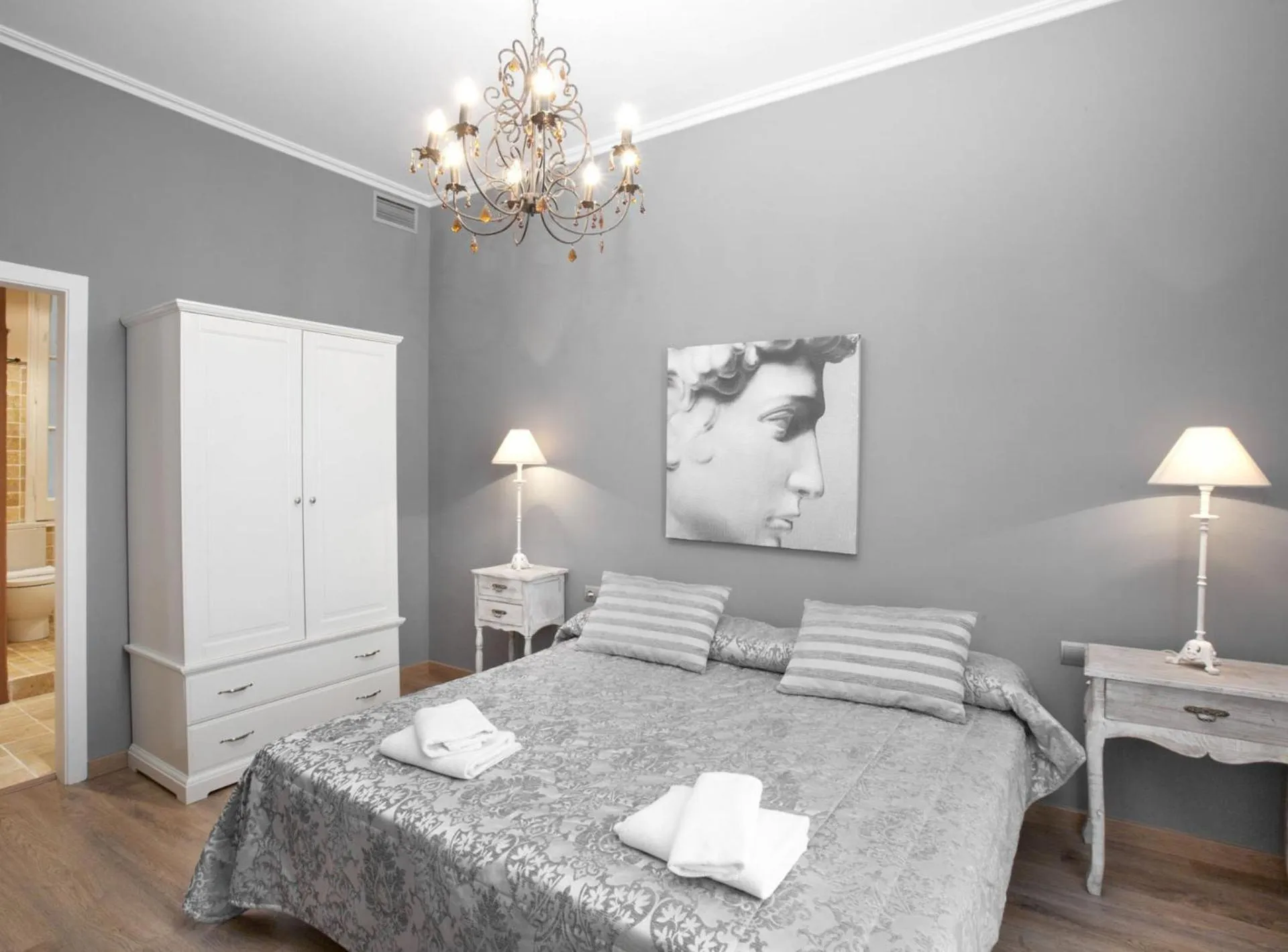 Bed in BCN Rambla Catalunya Apartments