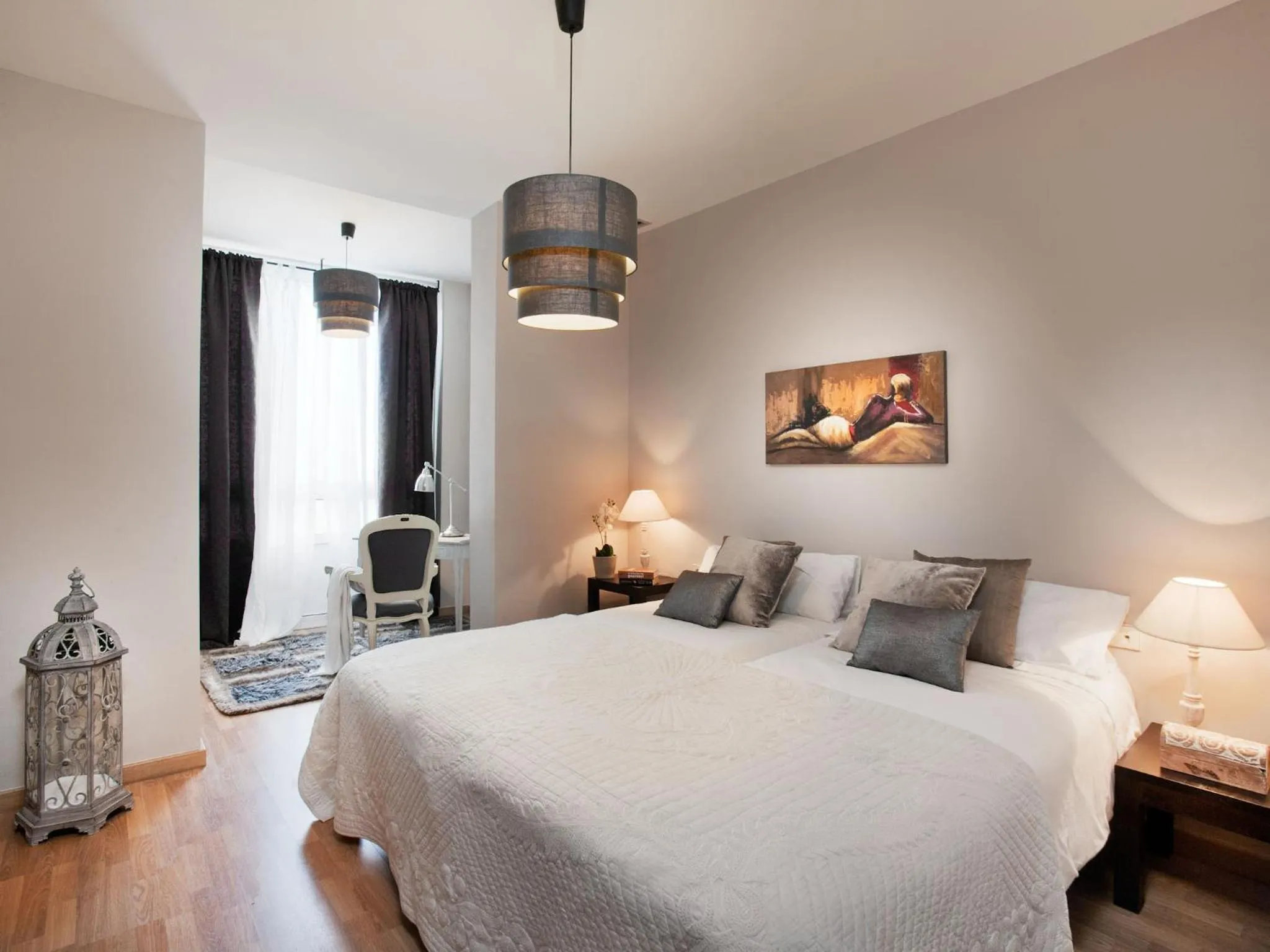 Bed in BCN Rambla Catalunya Apartments