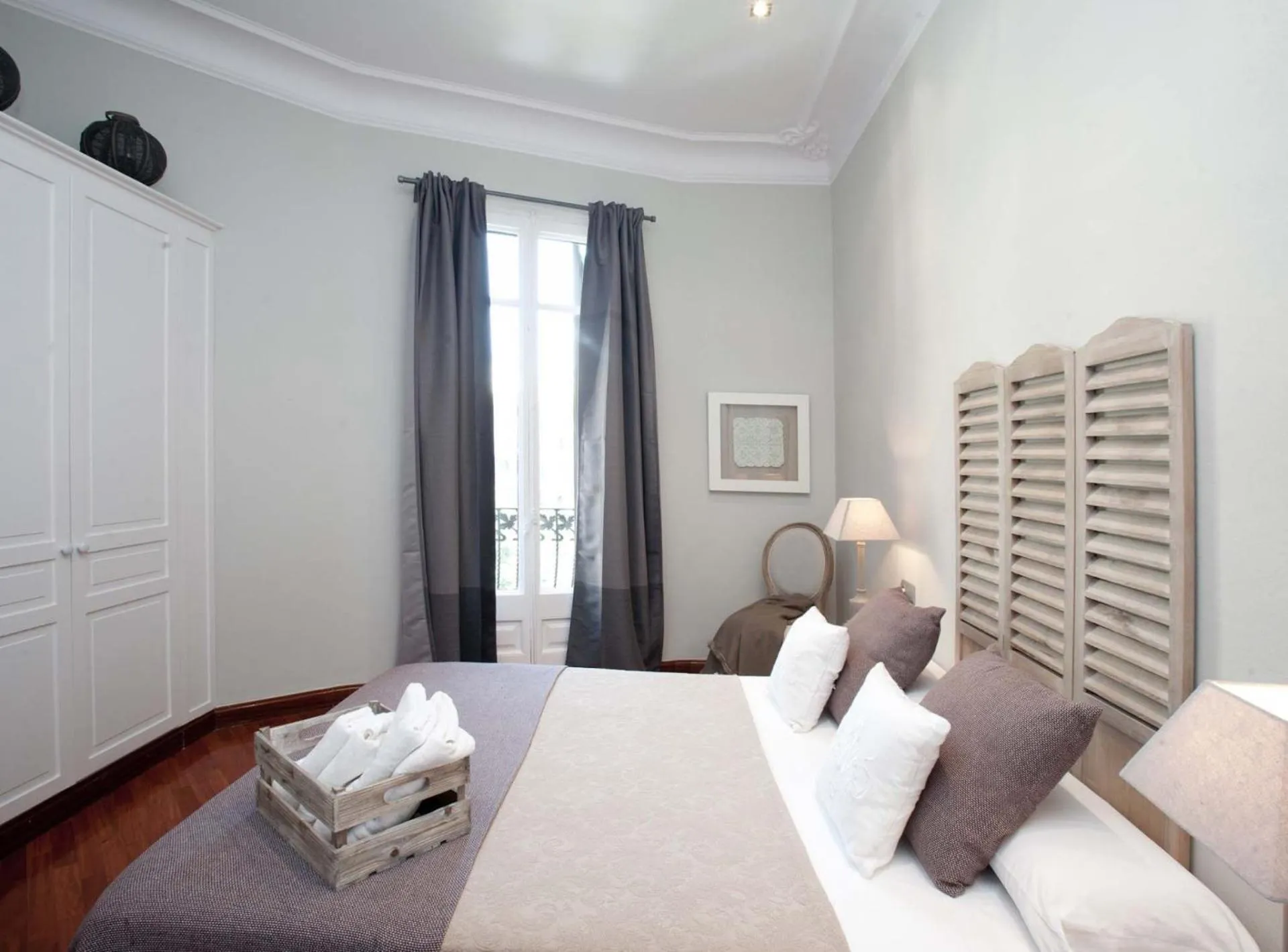 Bed in BCN Rambla Catalunya Apartments