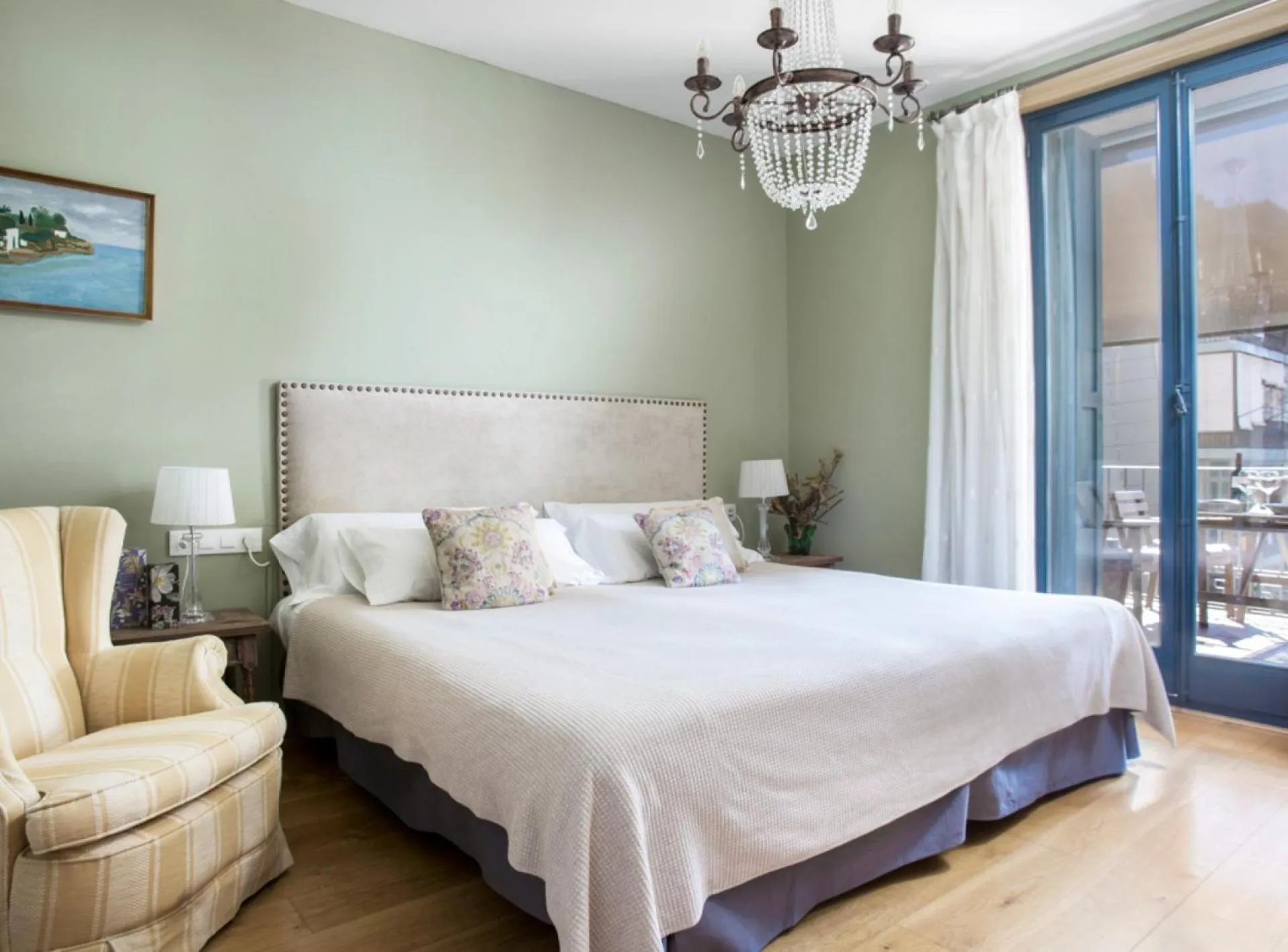 Bed in BCN Rambla Catalunya Apartments