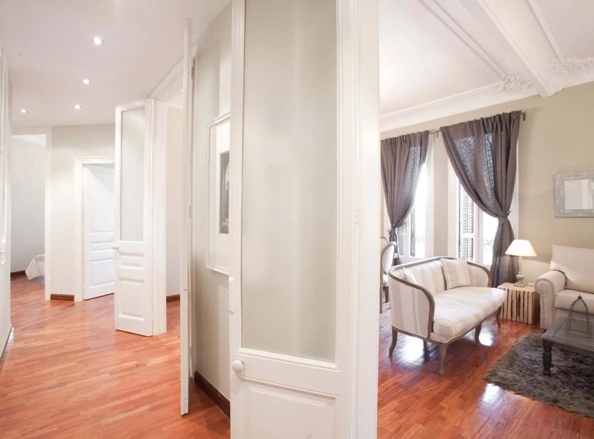 Bed in BCN Rambla Catalunya Apartments