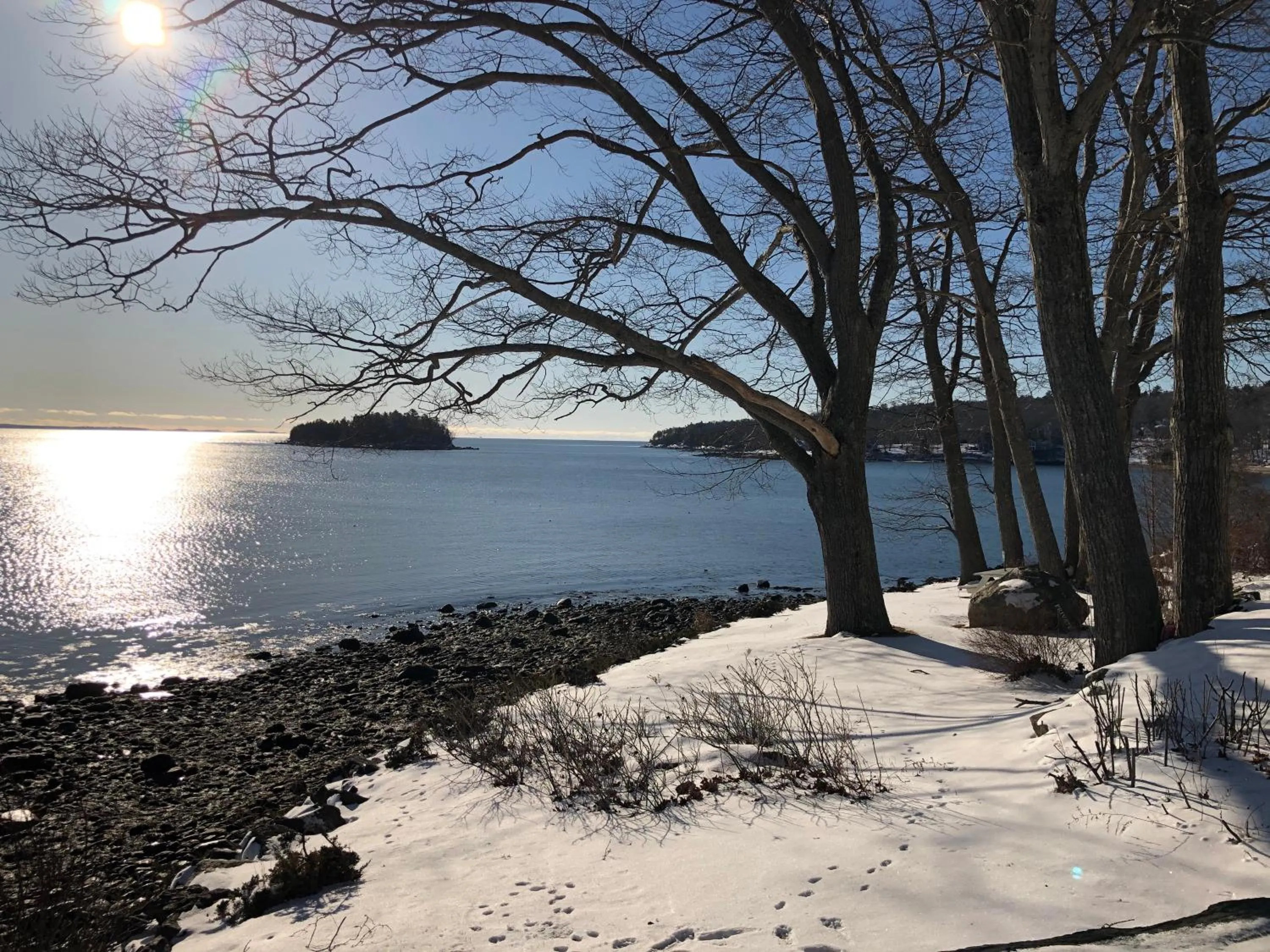 Sea view in Camden Maine Stay Inn