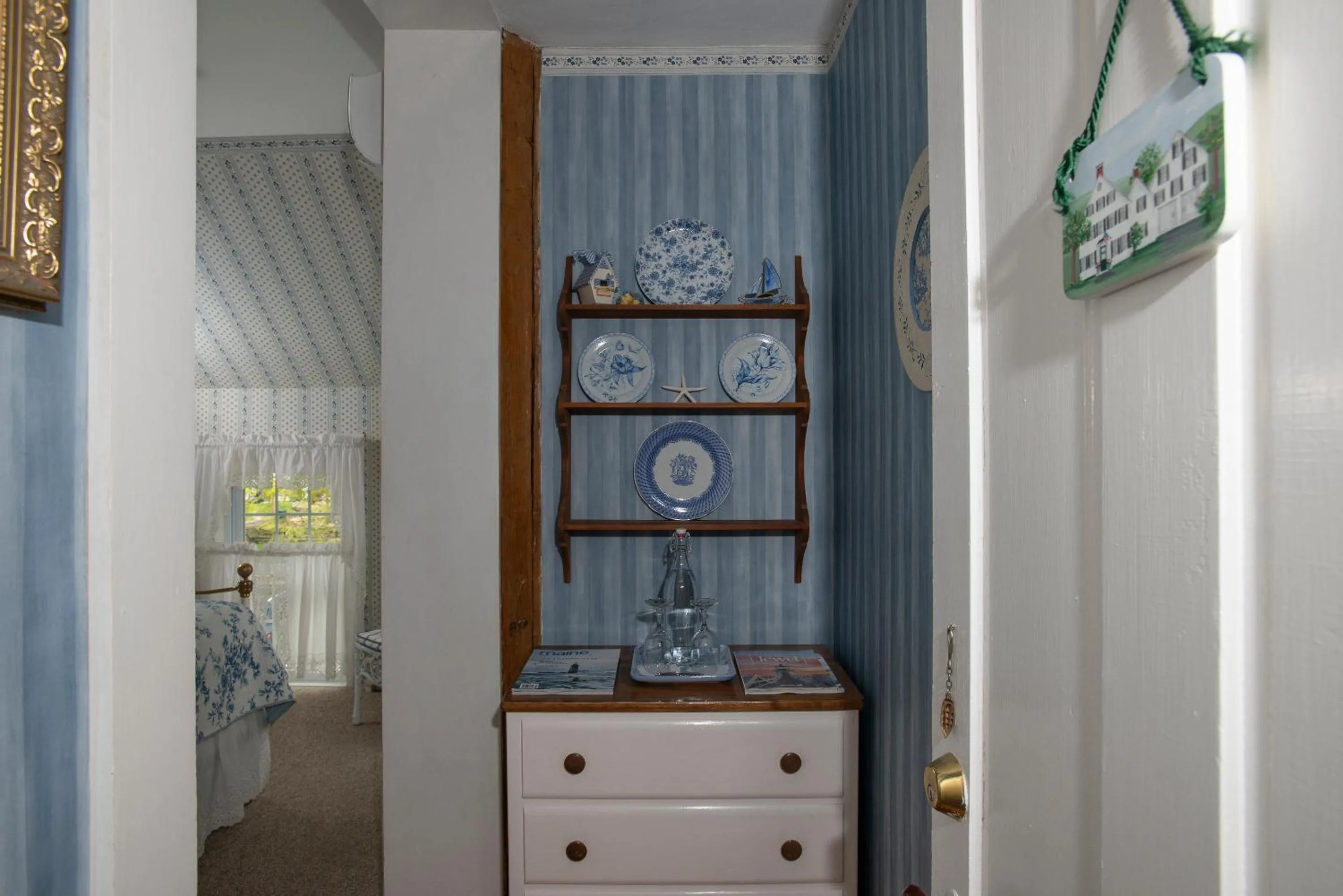 Bedroom in Camden Maine Stay Inn