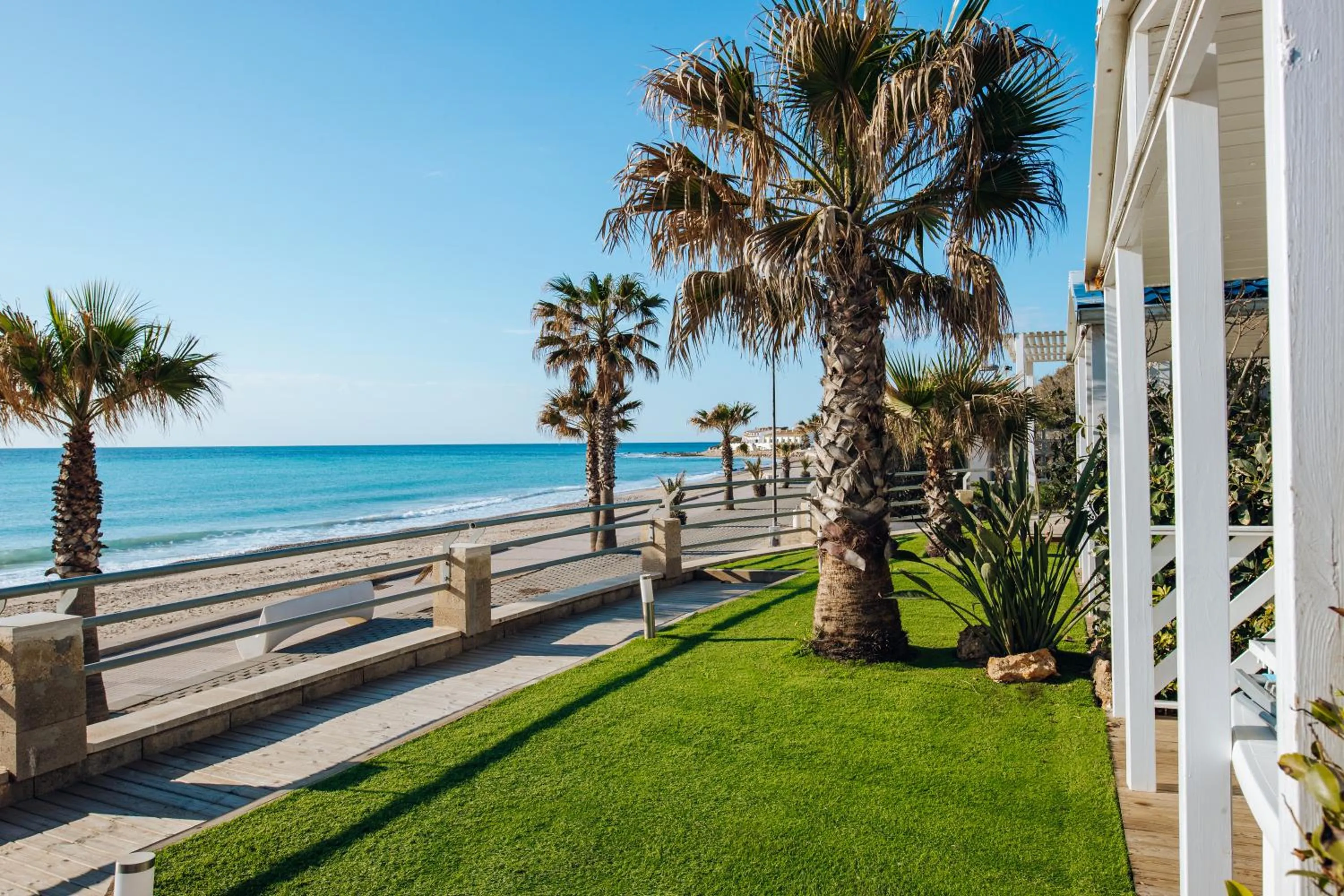 Beach in Alannia Costa Dorada