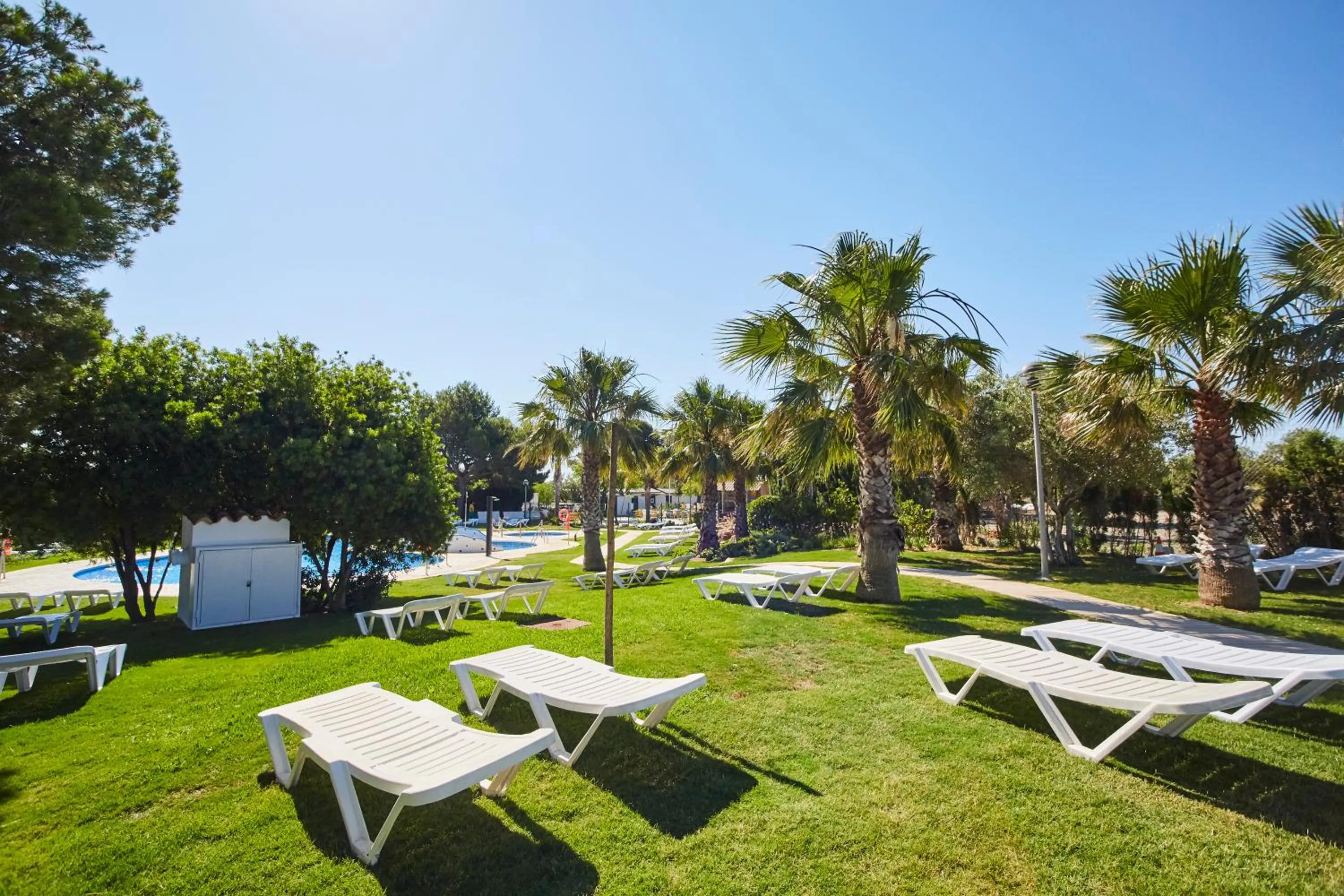 Natural landscape in Alannia Costa Dorada