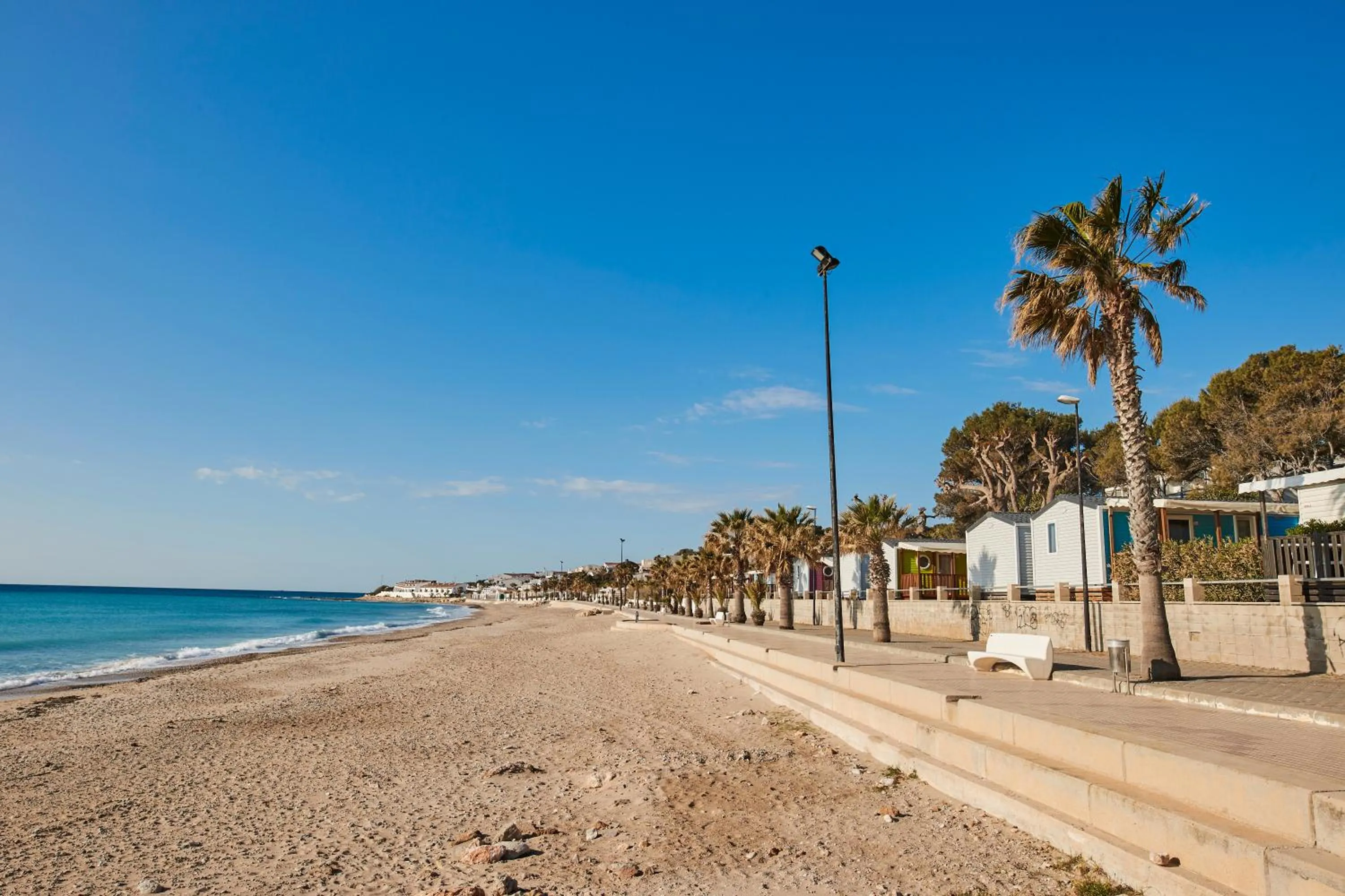 Beach in Alannia Costa Dorada