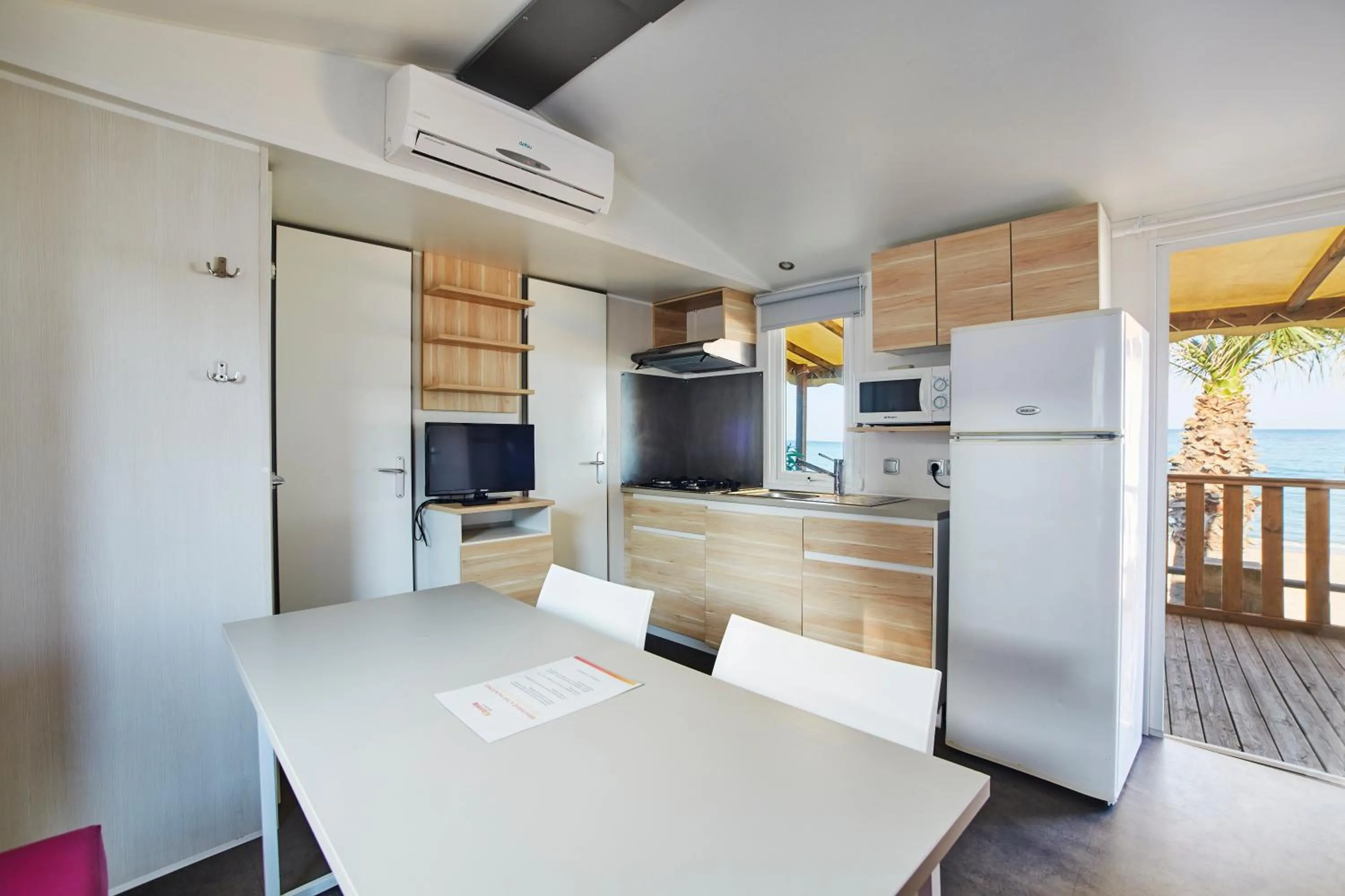 Kitchen or kitchenette in Alannia Costa Dorada