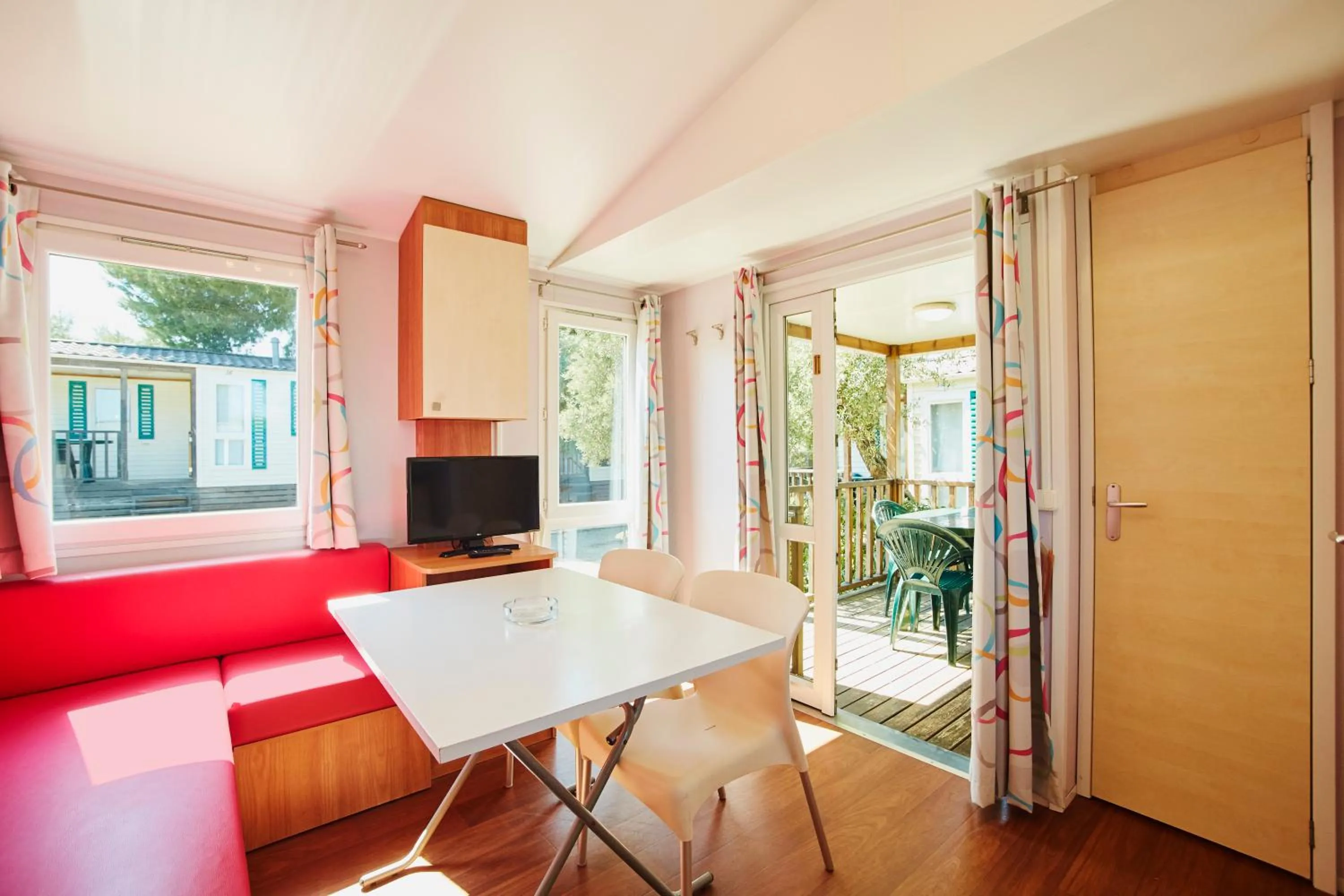 Living room in Alannia Costa Dorada