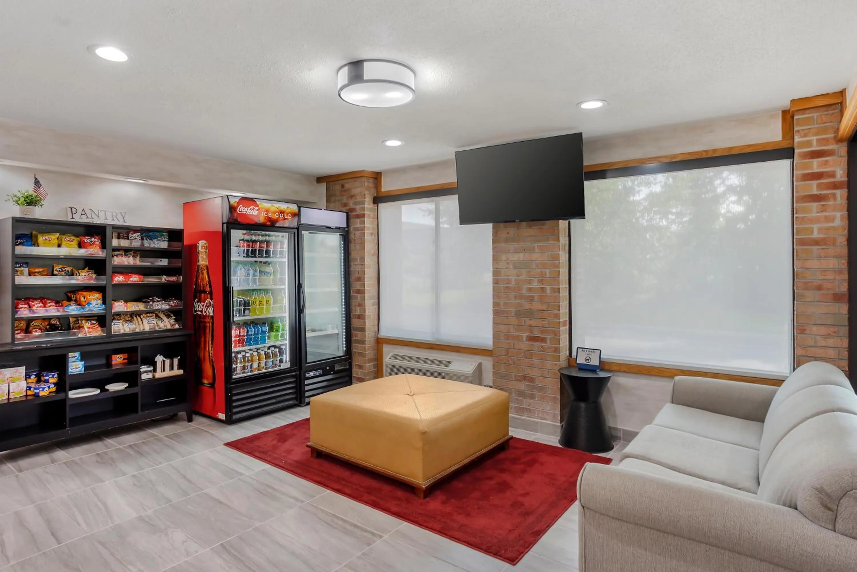 Lobby or reception in Best Western Shippensburg