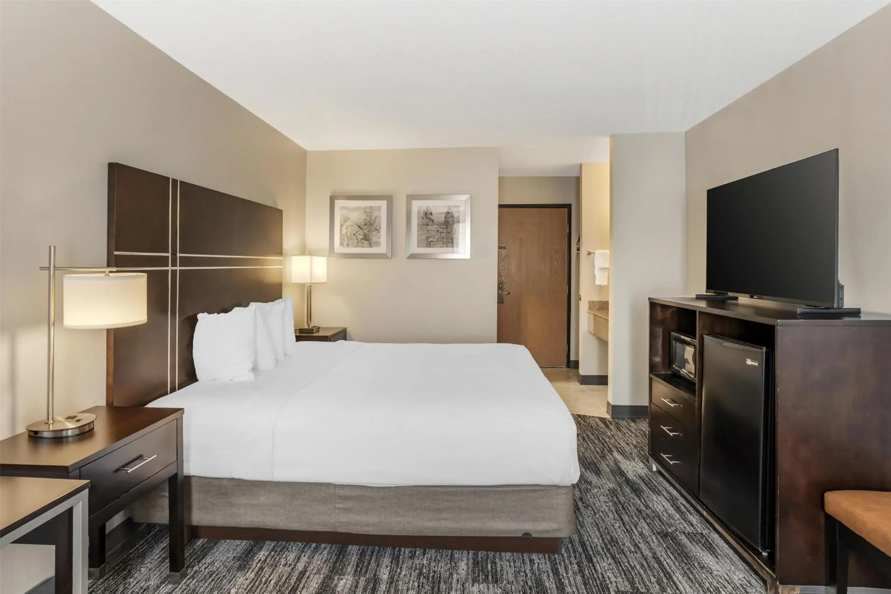 King Room - Non-Smoking in Best Western Shippensburg King Room - Non-Smoking in Best Western Shippensburg