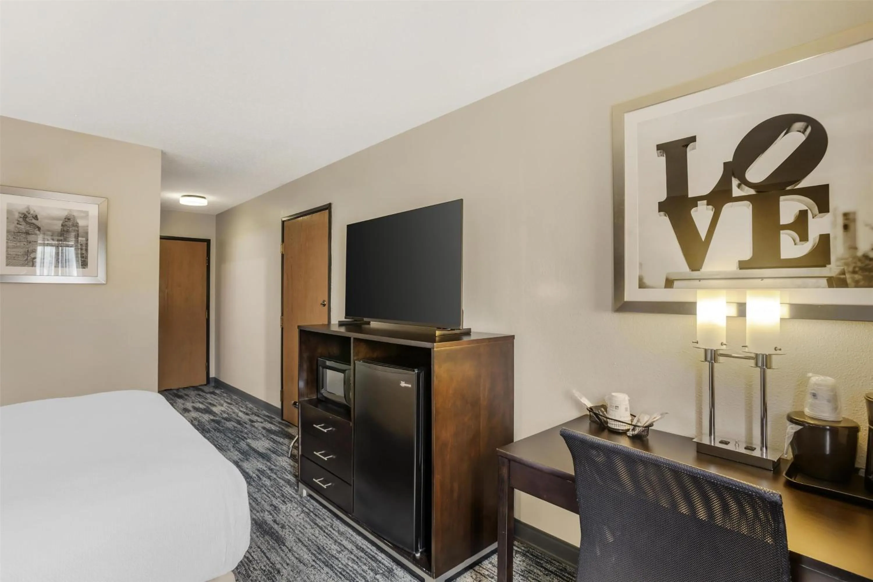 Other, Bed in Best Western Shippensburg