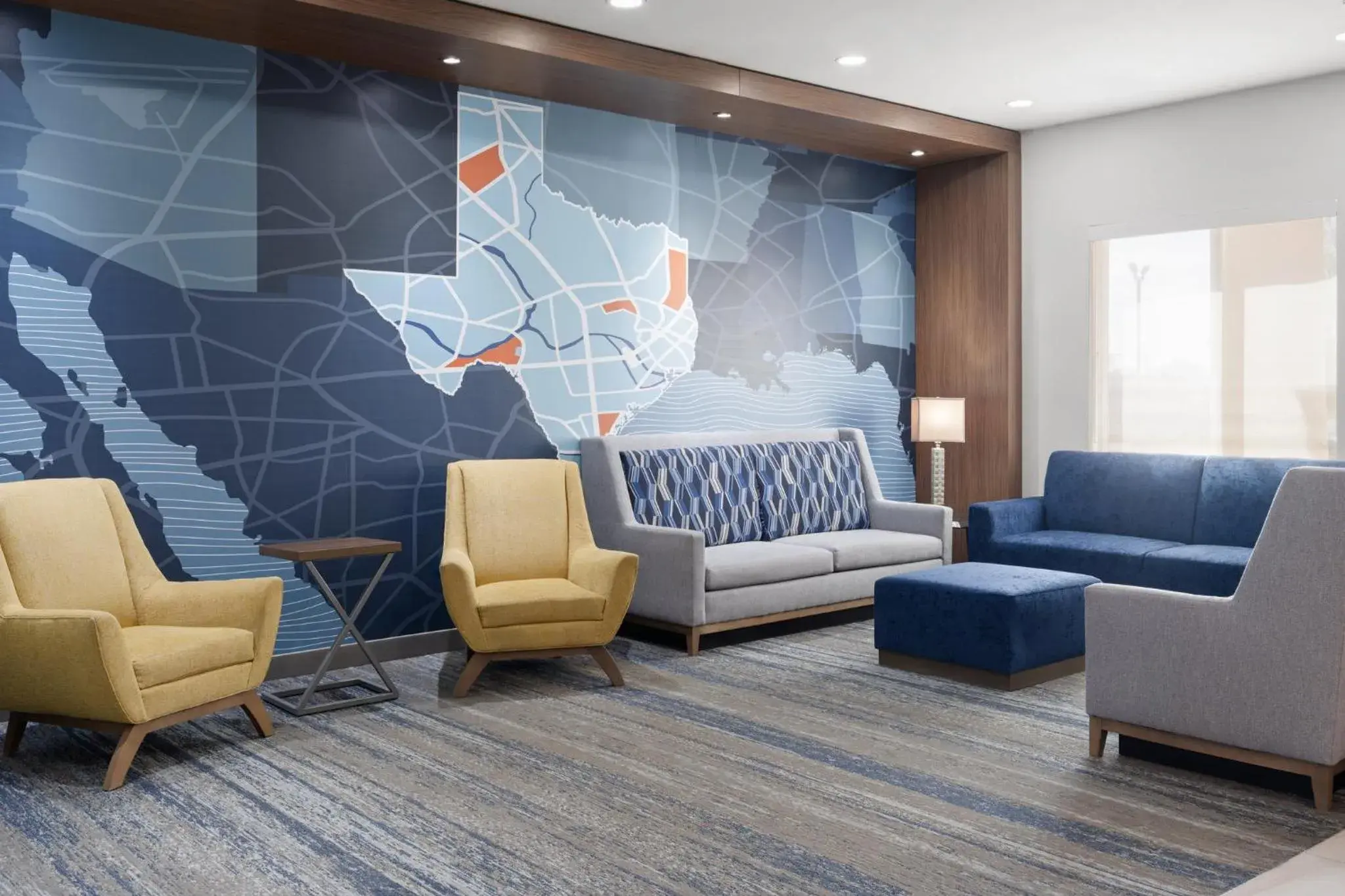 Property building in Holiday Inn Express and Suites Snyder by IHG Property building in Holiday Inn Express and Suites Snyder by IHG