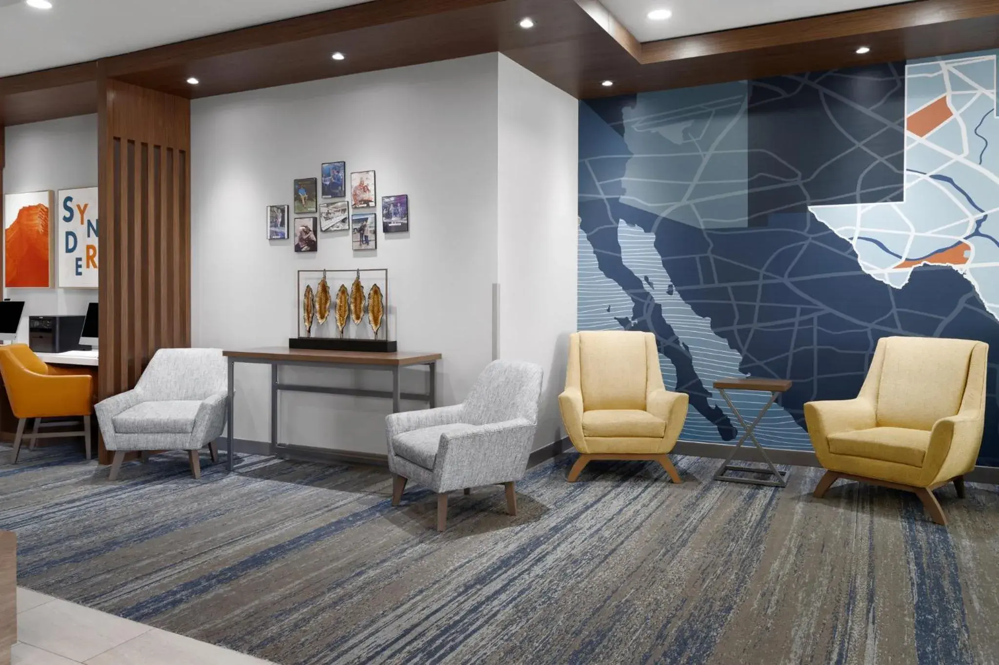 Property building in Holiday Inn Express and Suites Snyder by IHG Property building in Holiday Inn Express and Suites Snyder by IHG