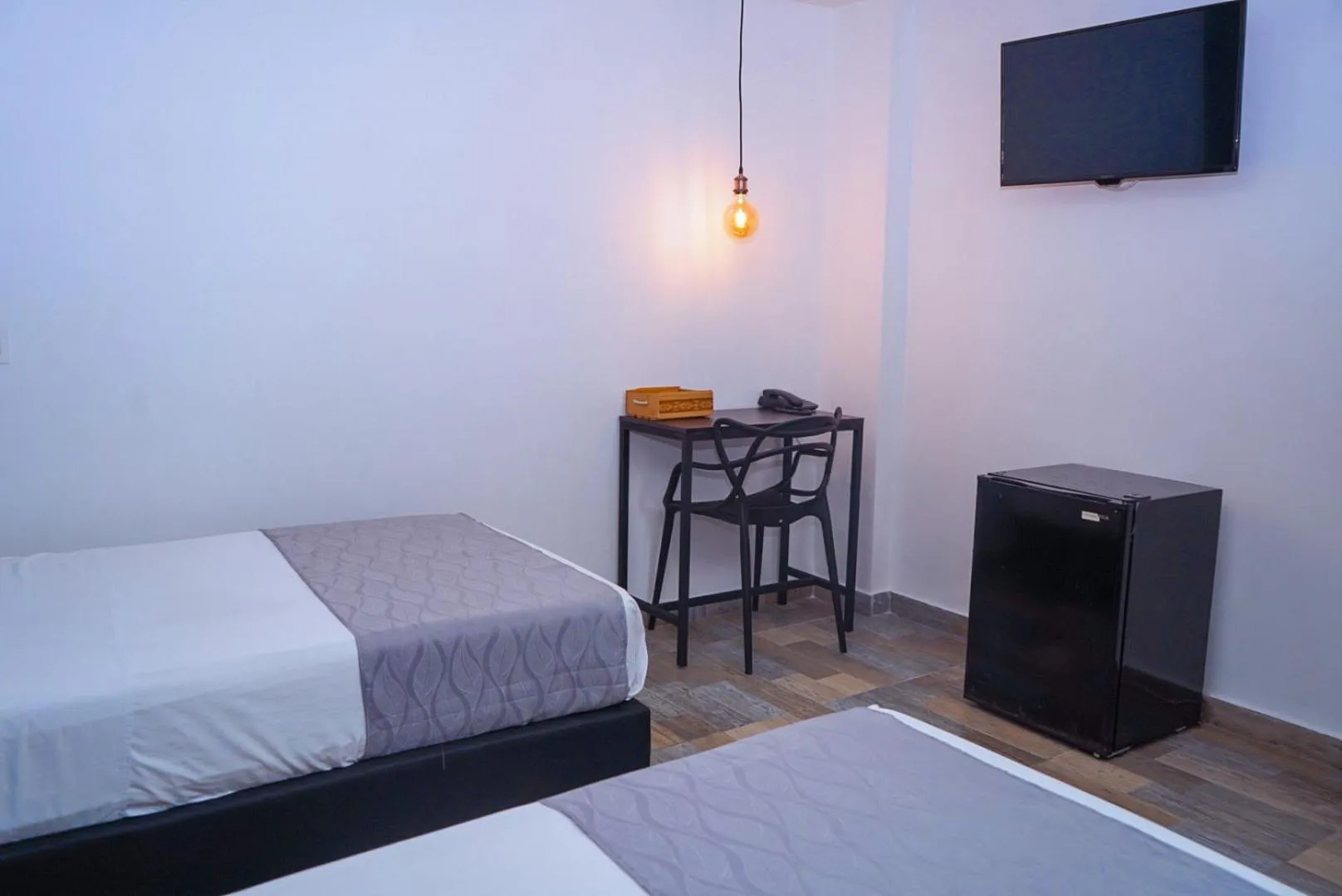 Bedroom, Bed in Hotel Palmas del Estadio