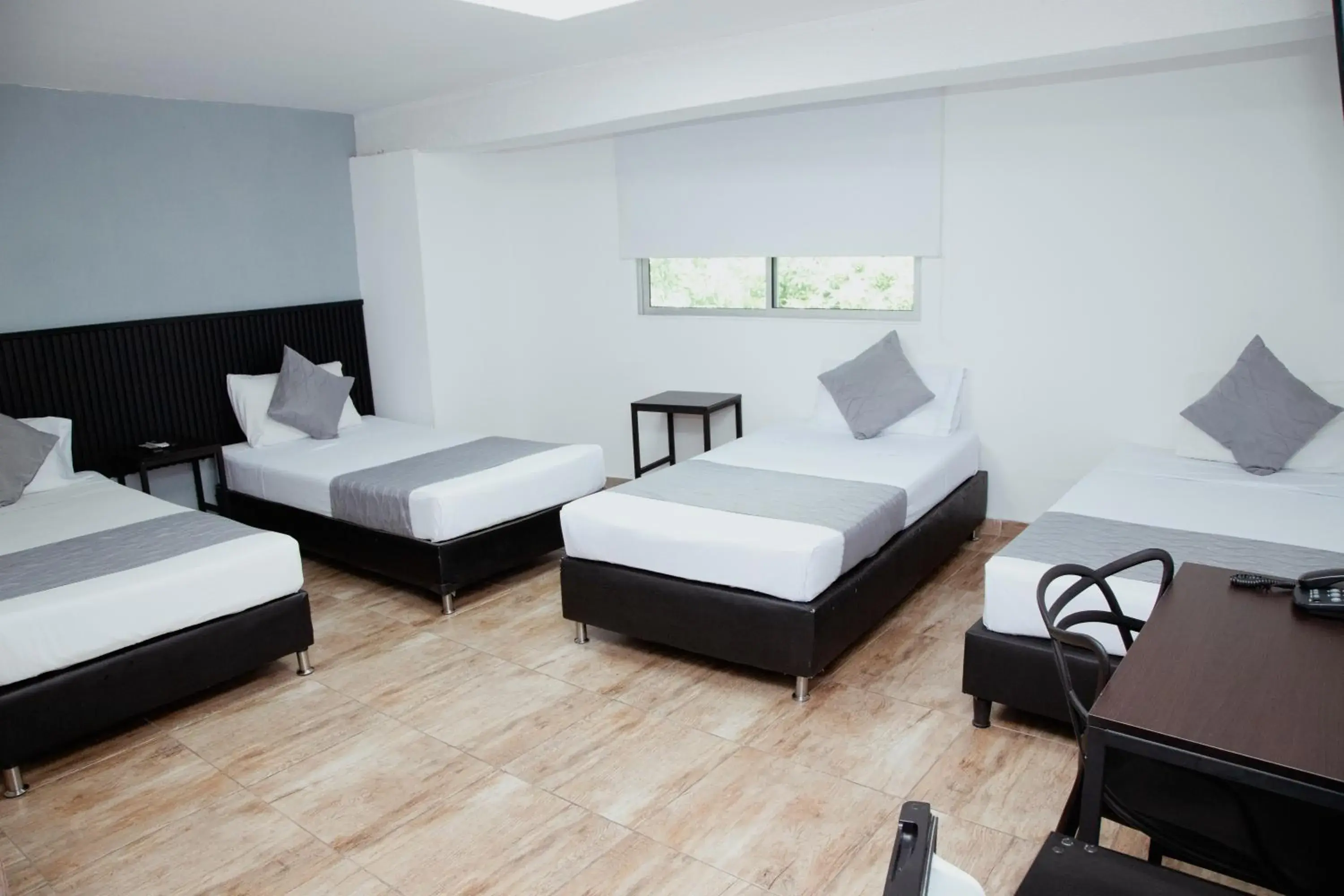 Family Room in Hotel Palmas del Estadio Family Room in Hotel Palmas del Estadio