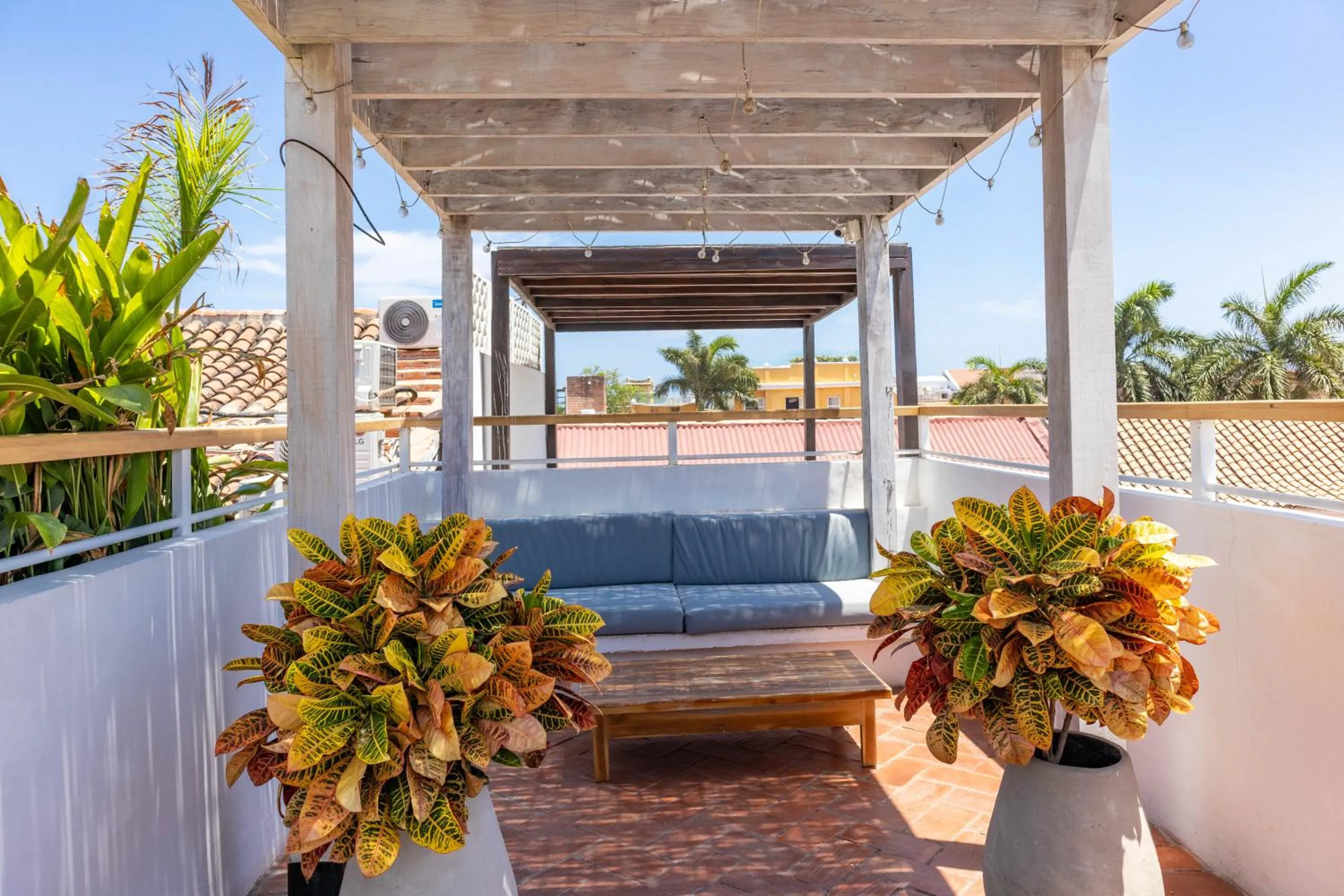 Balcony/Terrace in Hotel Casa La Mantilla by Faranda Boutique