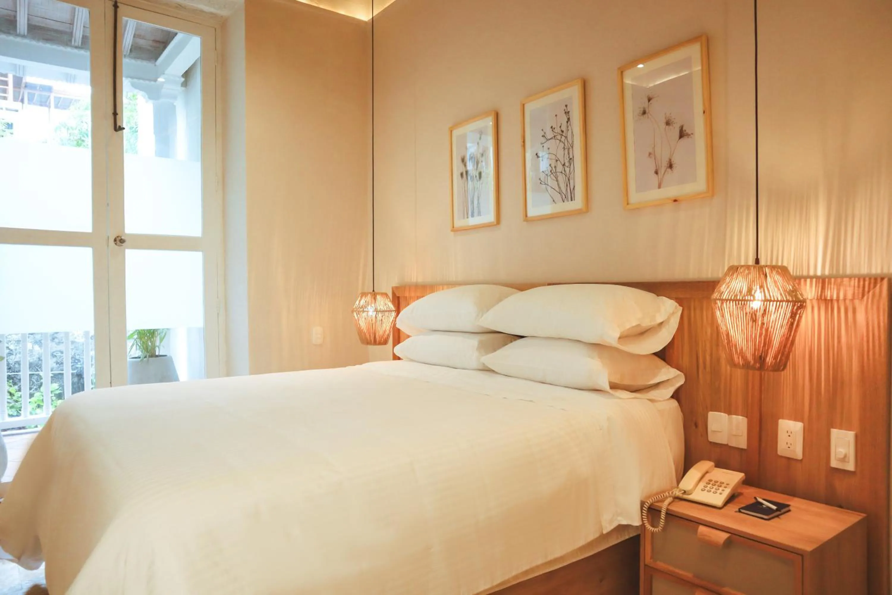 Bed in Hotel Casa La Mantilla by Faranda Boutique