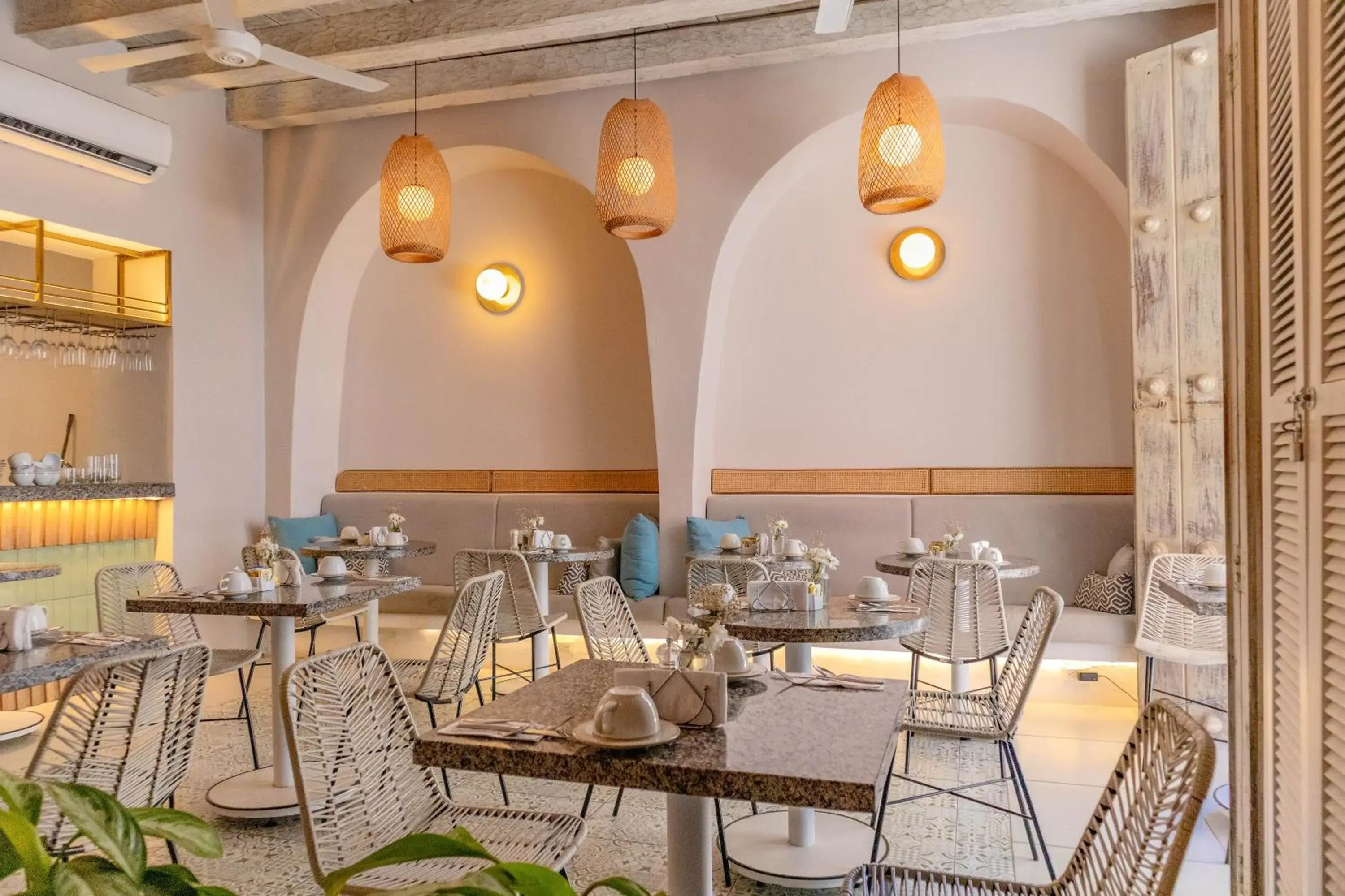 Lounge or bar in Hotel Casa La Mantilla by Faranda Boutique Lounge or bar in Hotel Casa La Mantilla by Faranda Boutique