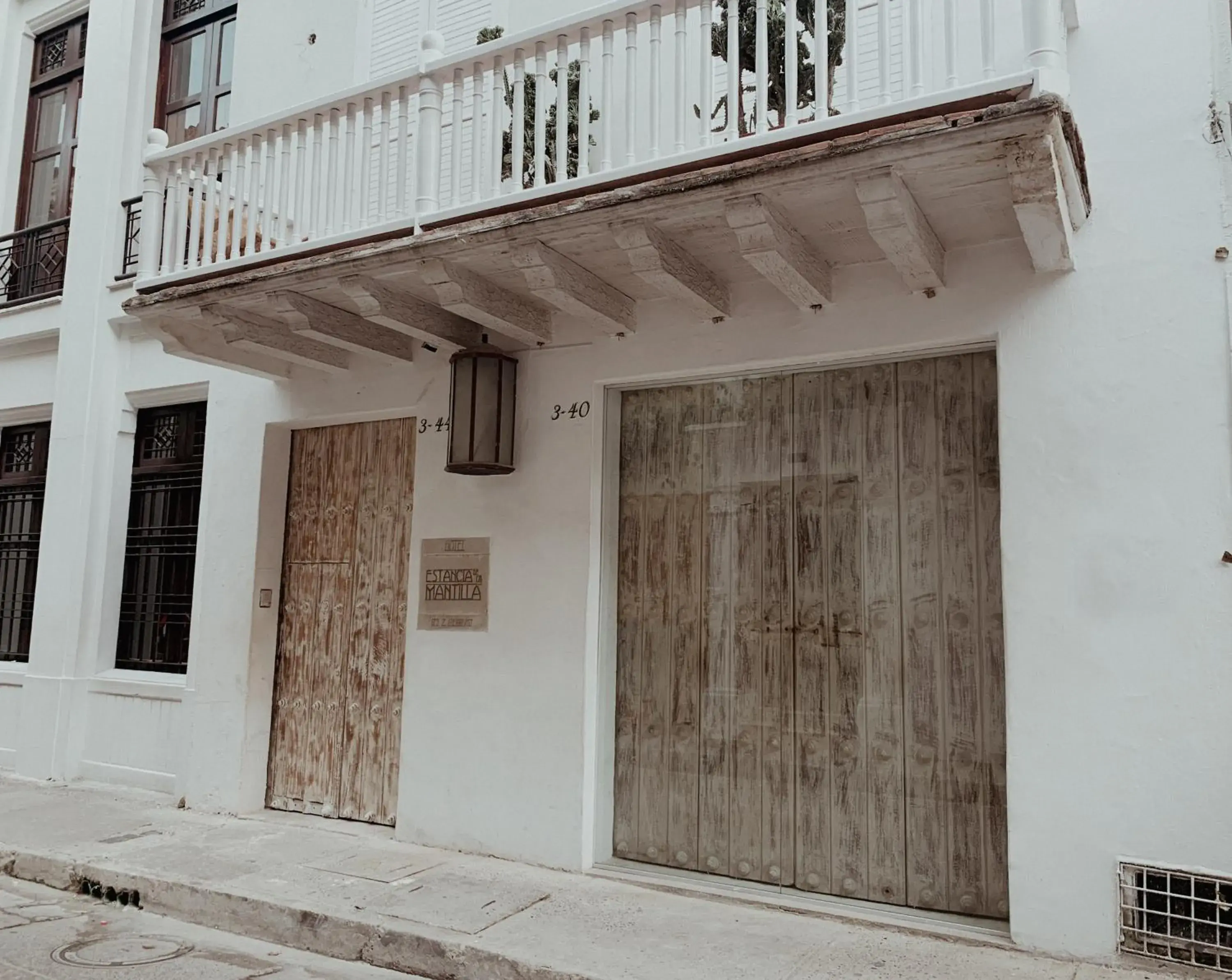 Facade/entrance in Hotel Casa La Mantilla by Faranda Boutique Facade/entrance in Hotel Casa La Mantilla by Faranda Boutique