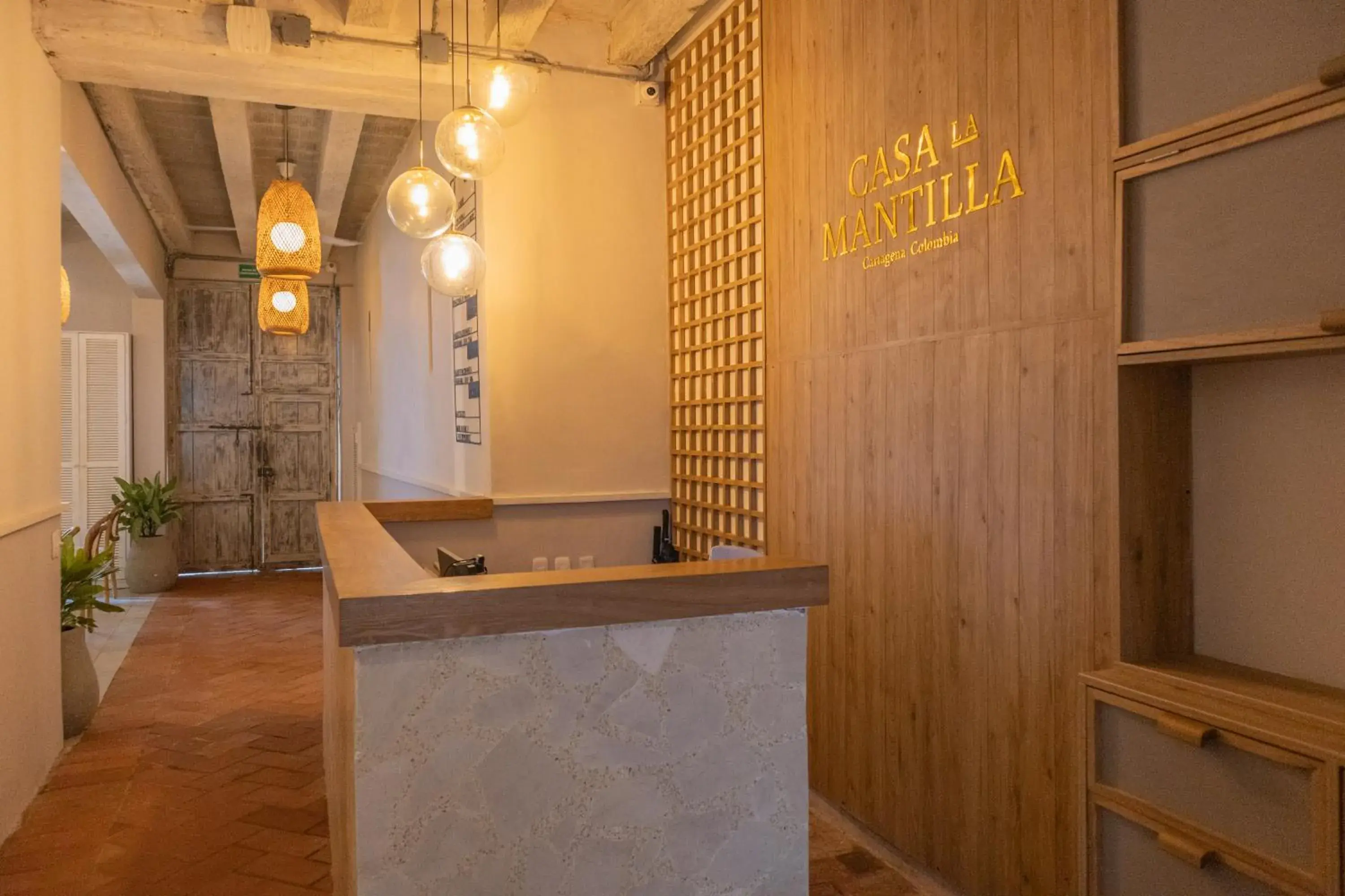 Lobby or reception in Hotel Casa La Mantilla by Faranda Boutique Lobby or reception in Hotel Casa La Mantilla by Faranda Boutique