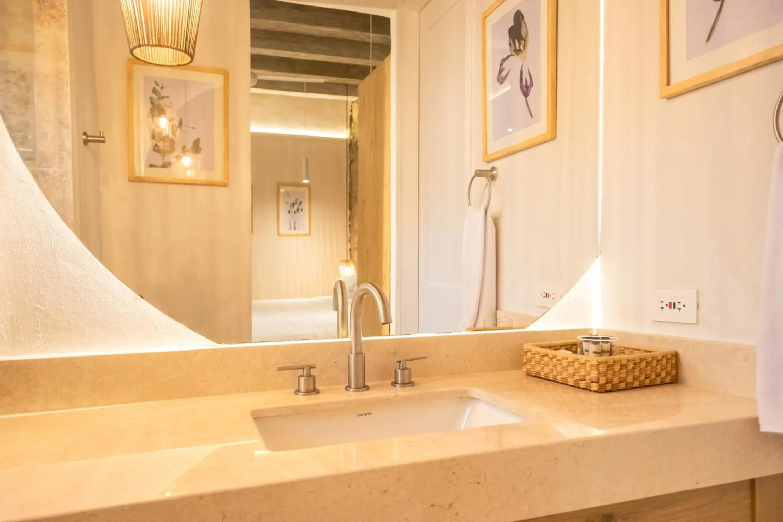 Bathroom in Hotel Casa La Mantilla by Faranda Boutique Bathroom in Hotel Casa La Mantilla by Faranda Boutique