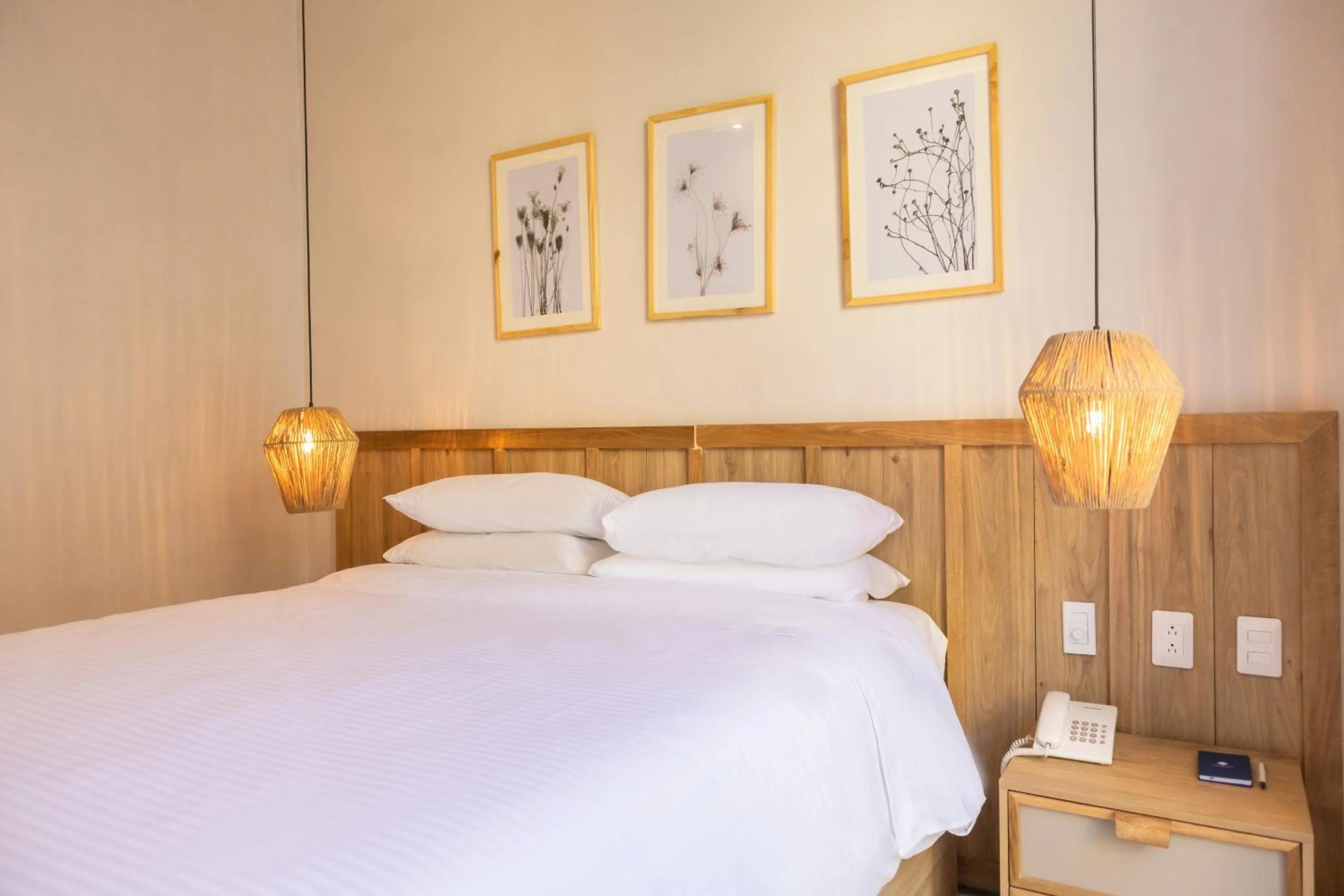 Bed in Hotel Casa La Mantilla by Faranda Boutique