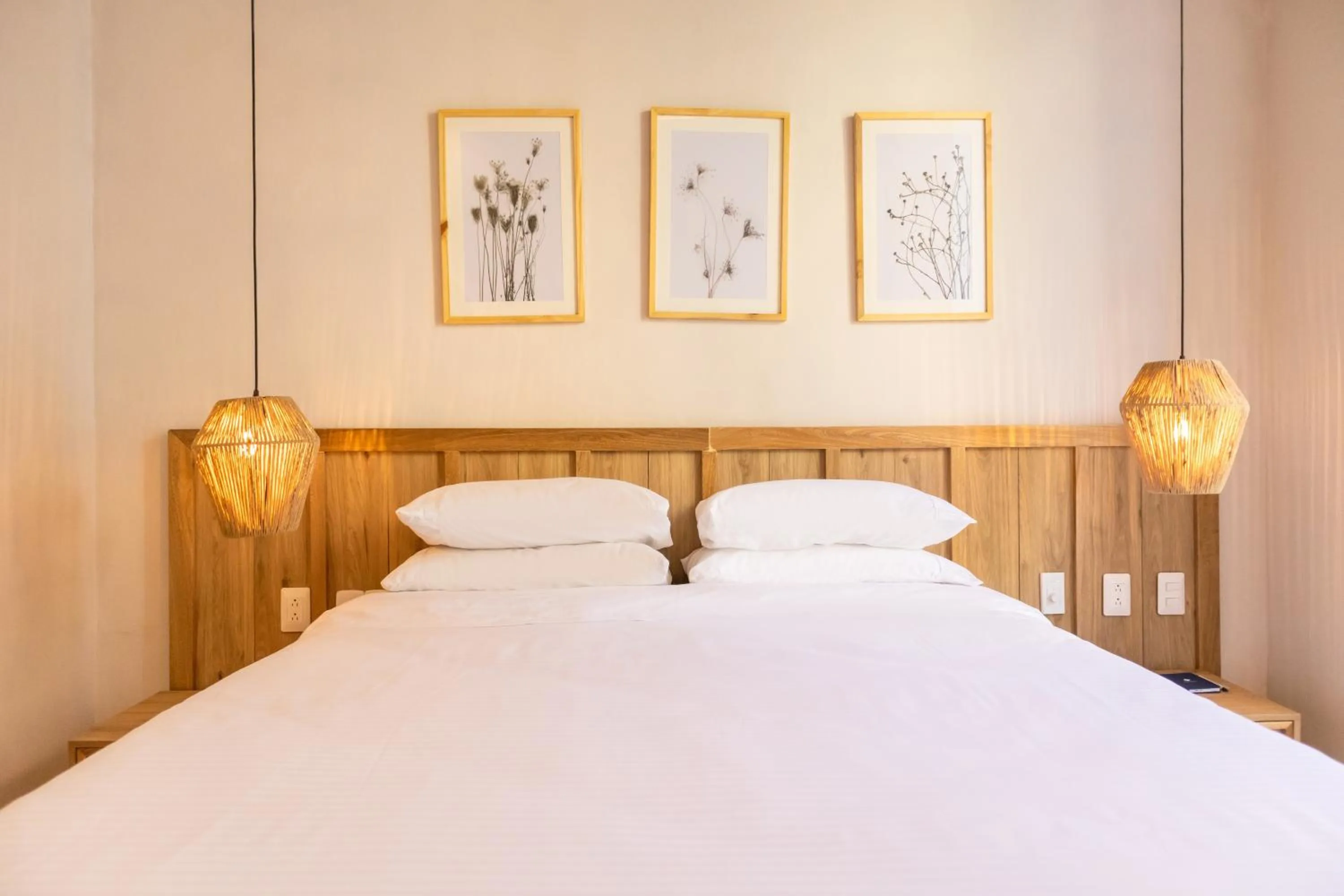 Bed in Hotel Casa La Mantilla by Faranda Boutique