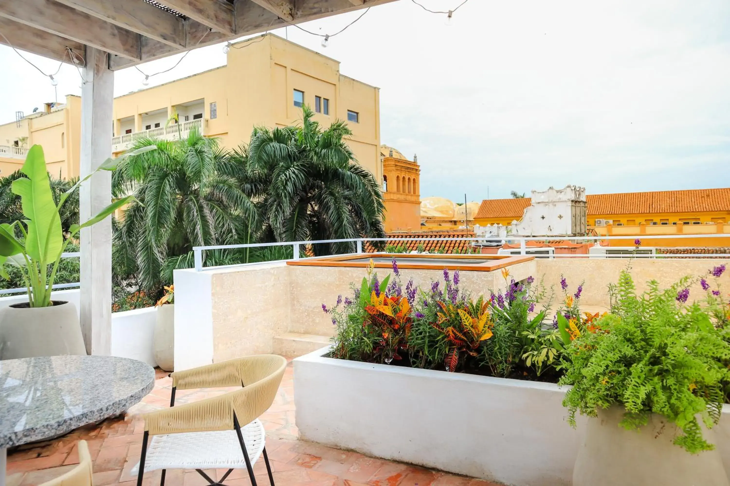 Property building in Hotel Casa La Mantilla by Faranda Boutique Property building in Hotel Casa La Mantilla by Faranda Boutique