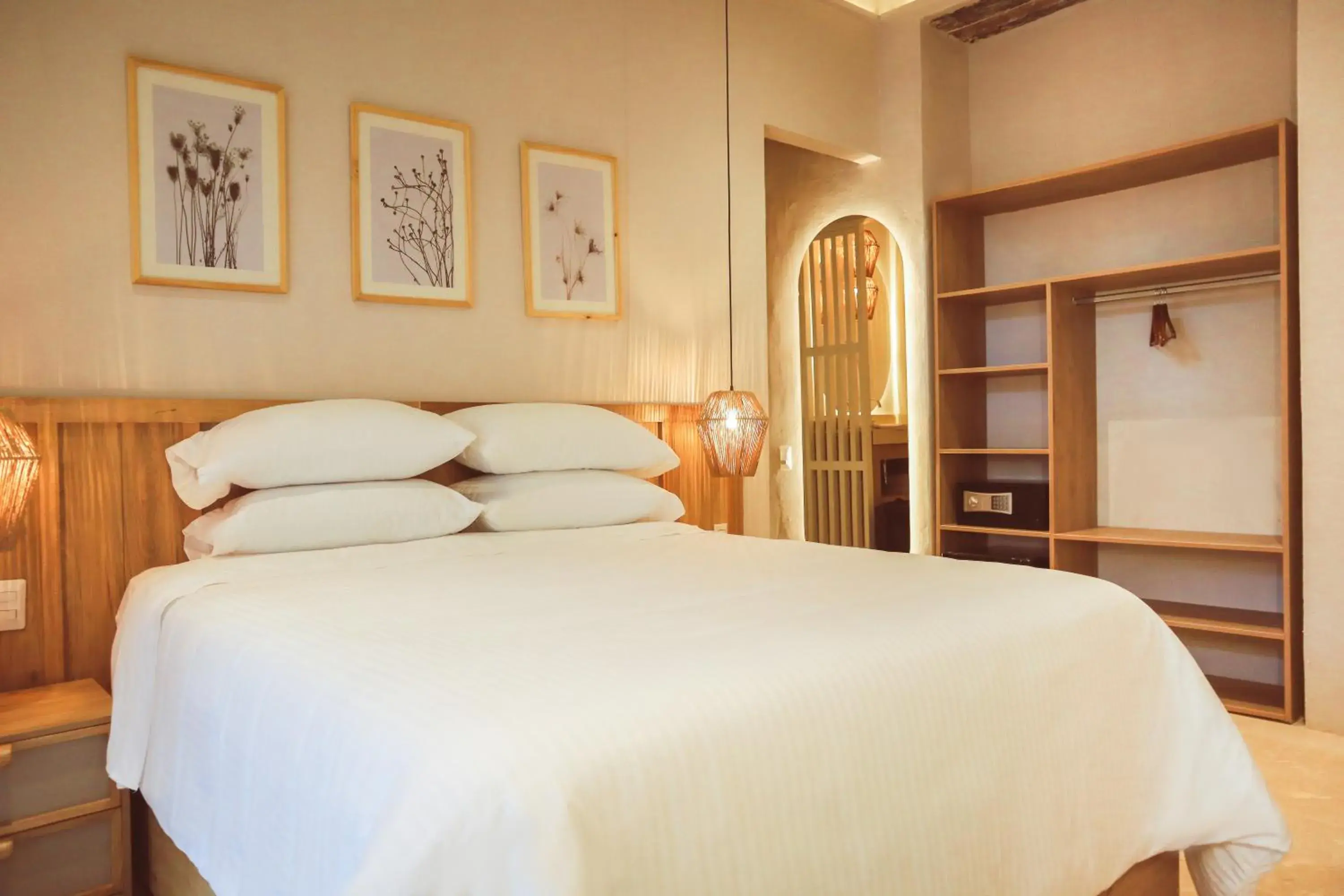 Bed in Hotel Casa La Mantilla by Faranda Boutique Bed in Hotel Casa La Mantilla by Faranda Boutique