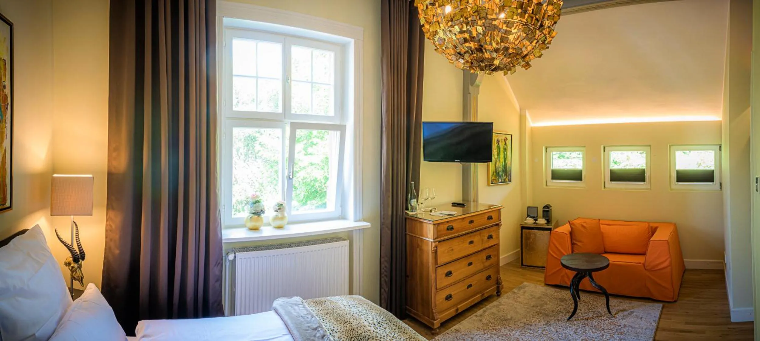 Deluxe Double Room - single occupancy in BLUMEINS - Das Refugium