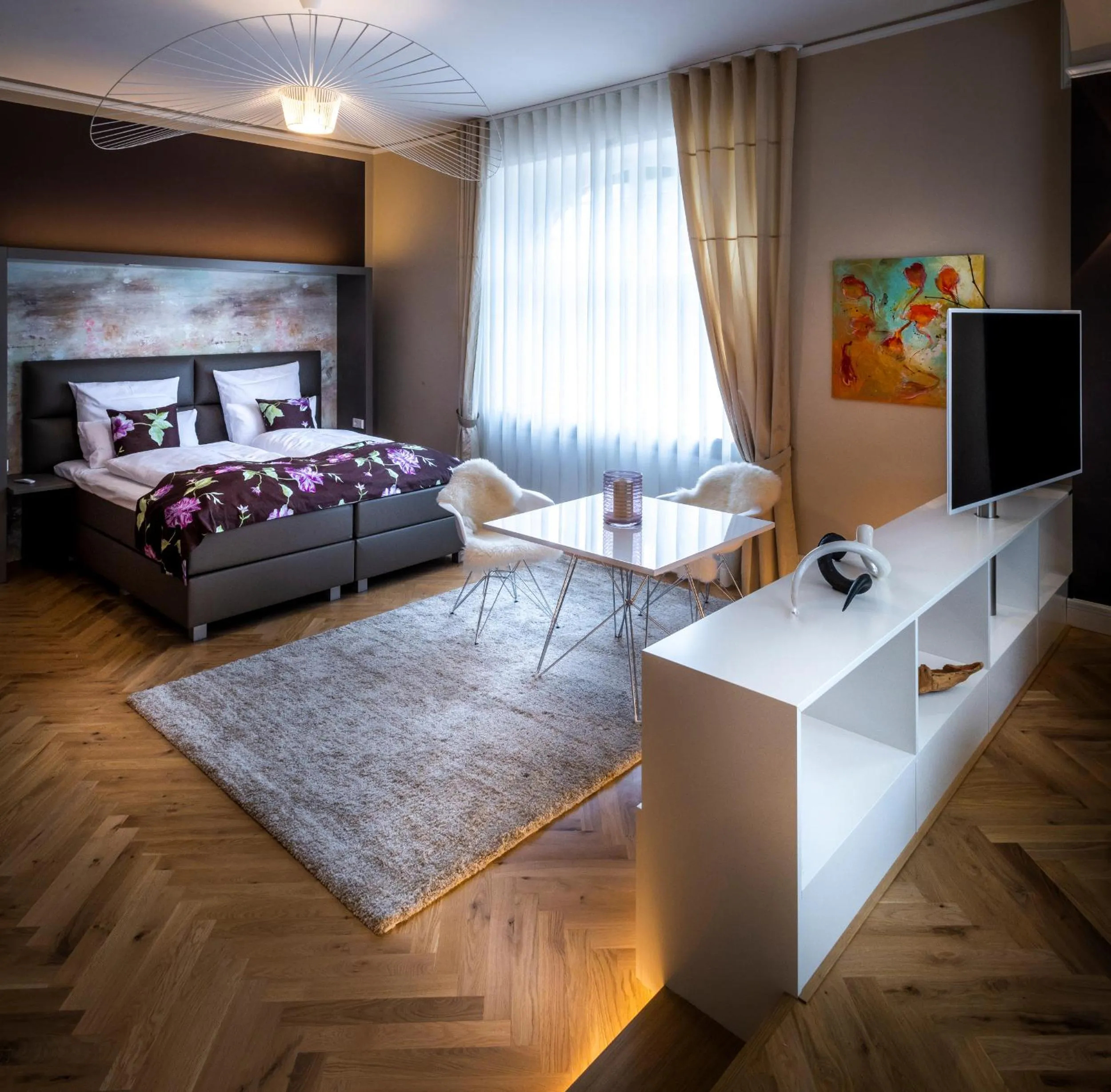 Double Room with Terrace - single occupancy in BLUMEINS - Das Refugium
