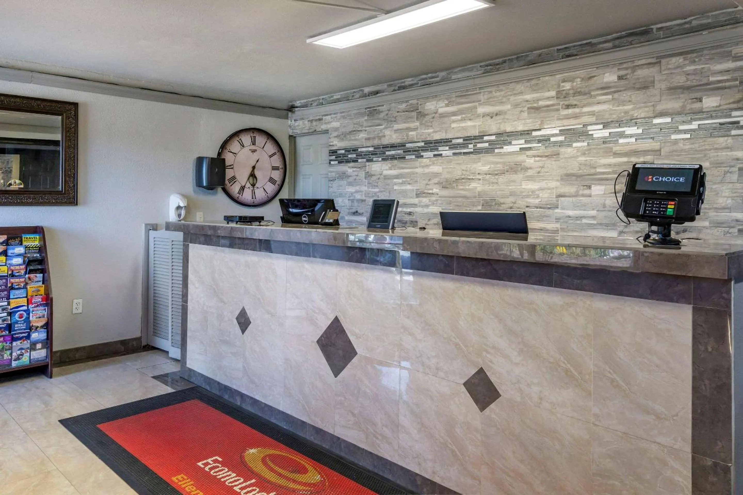 Lobby or reception in Econo Lodge Ellensburg Near University