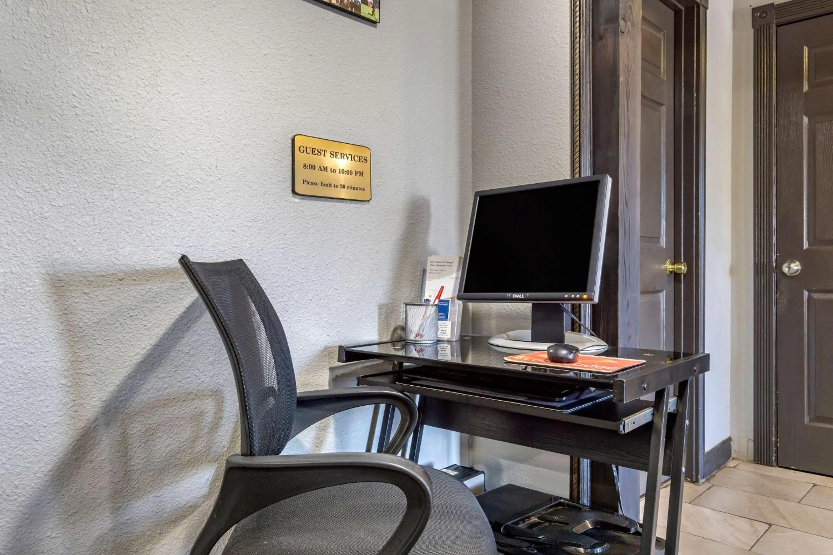 On site in Econo Lodge Ellensburg Near University