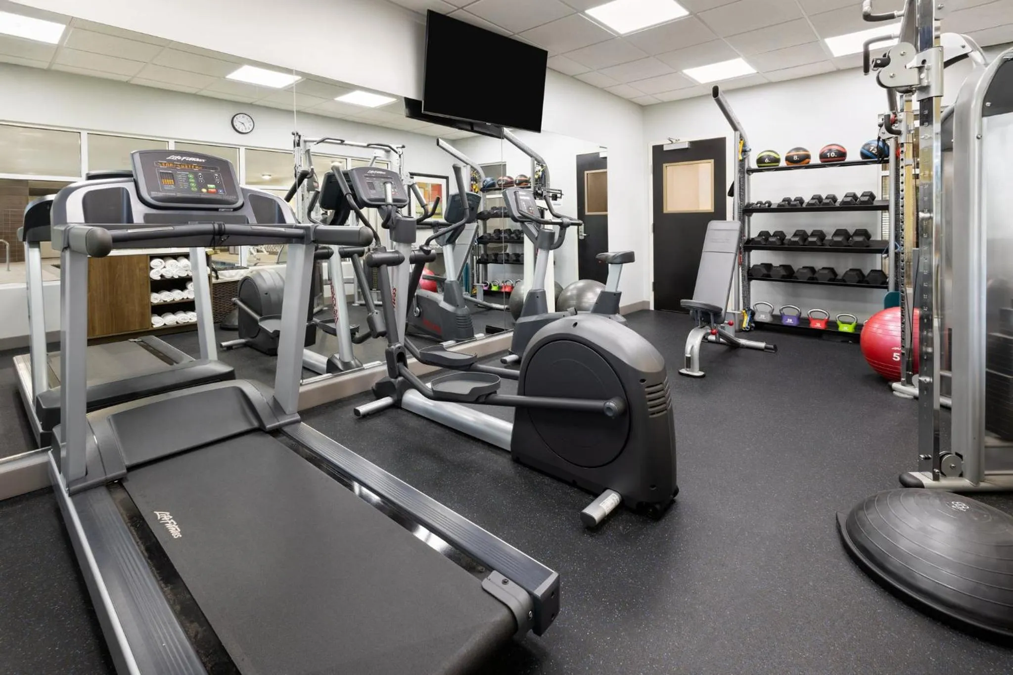 Fitness centre/facilities in Holiday Inn Express and Suites Newberry by IHG